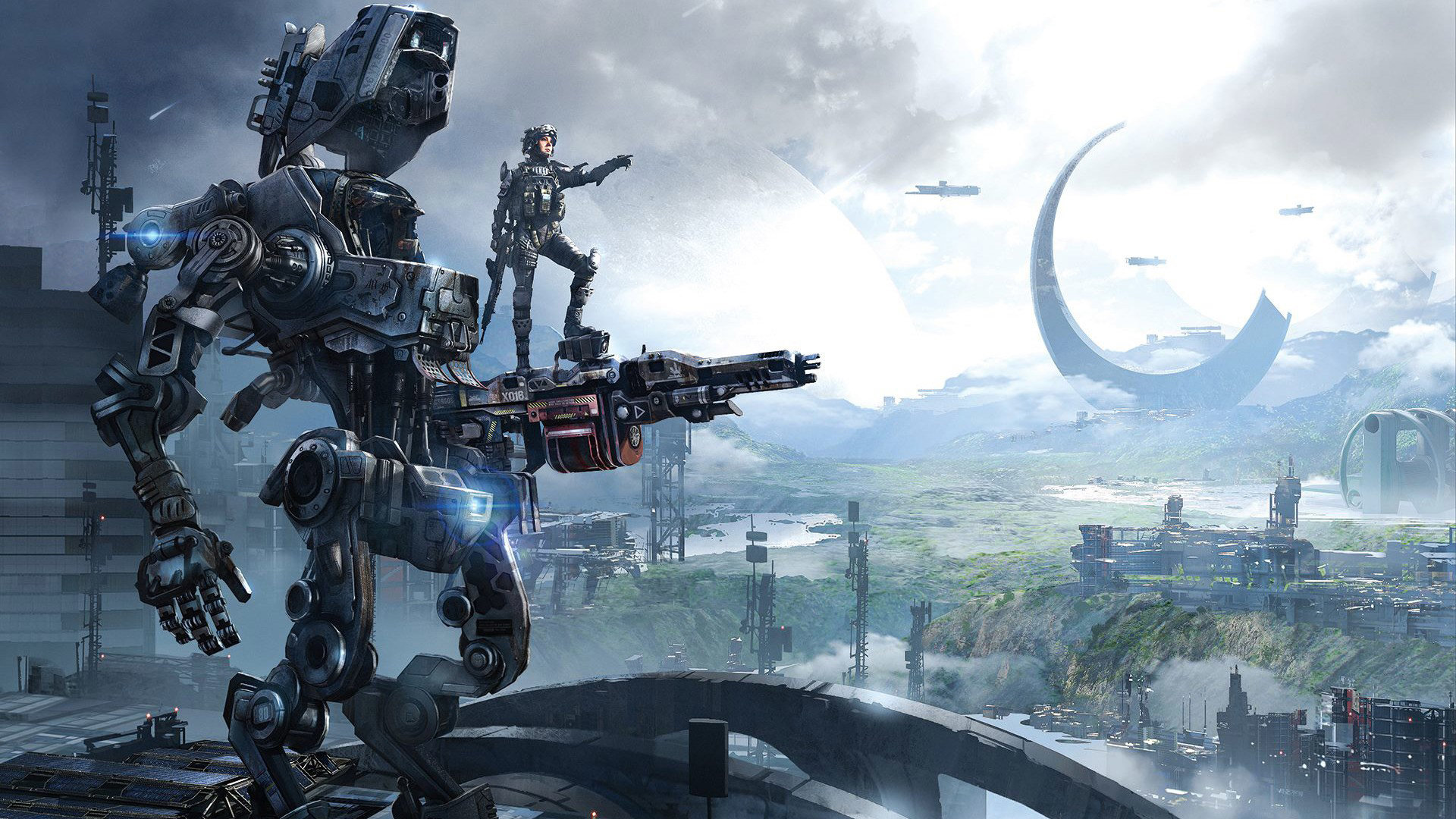 Download hd 1920x1080 Titanfall computer wallpaper ID:127057 for free