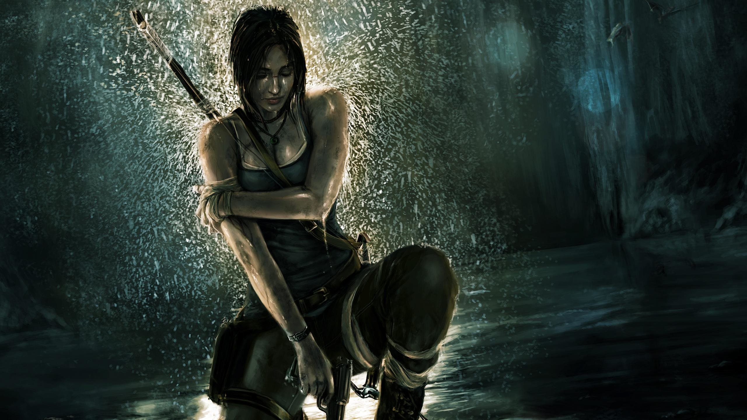 Download hd 2560x1440 Tomb Raider (Lara Croft) computer wallpaper ID:437021 for free