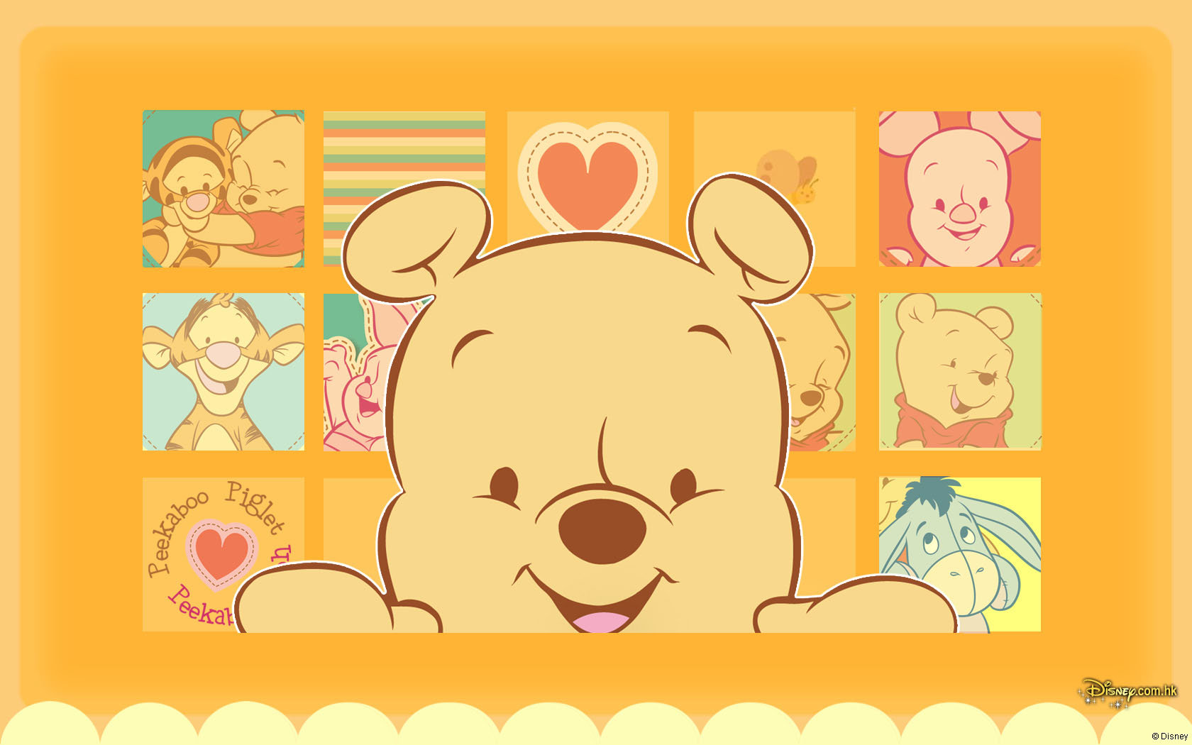 High resolution Winnie The Pooh hd 1680x1050 wallpaper ID:74455 for desktop