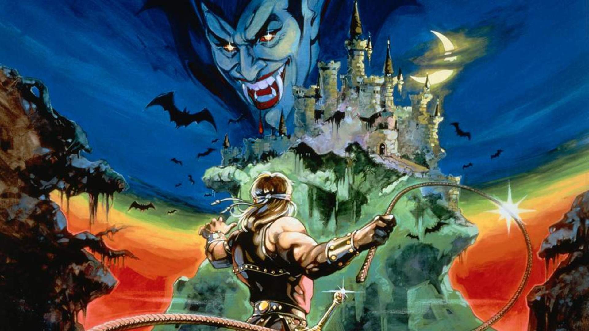 Download full hd 1920x1080 Castlevania PC background ID:391340 for free