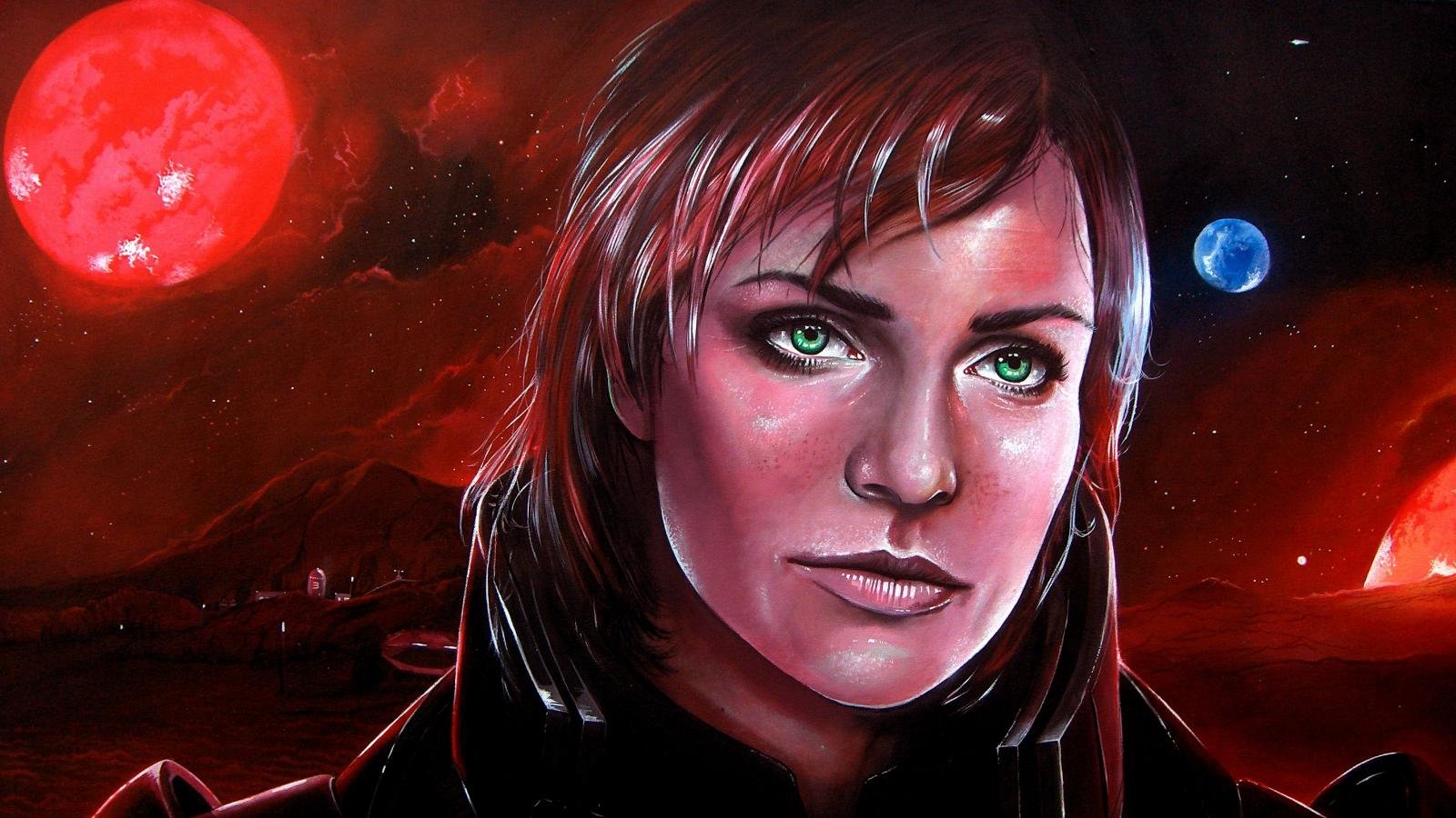 Free Commander Shepard high quality background ID:457990 for hd 1600x900 PC