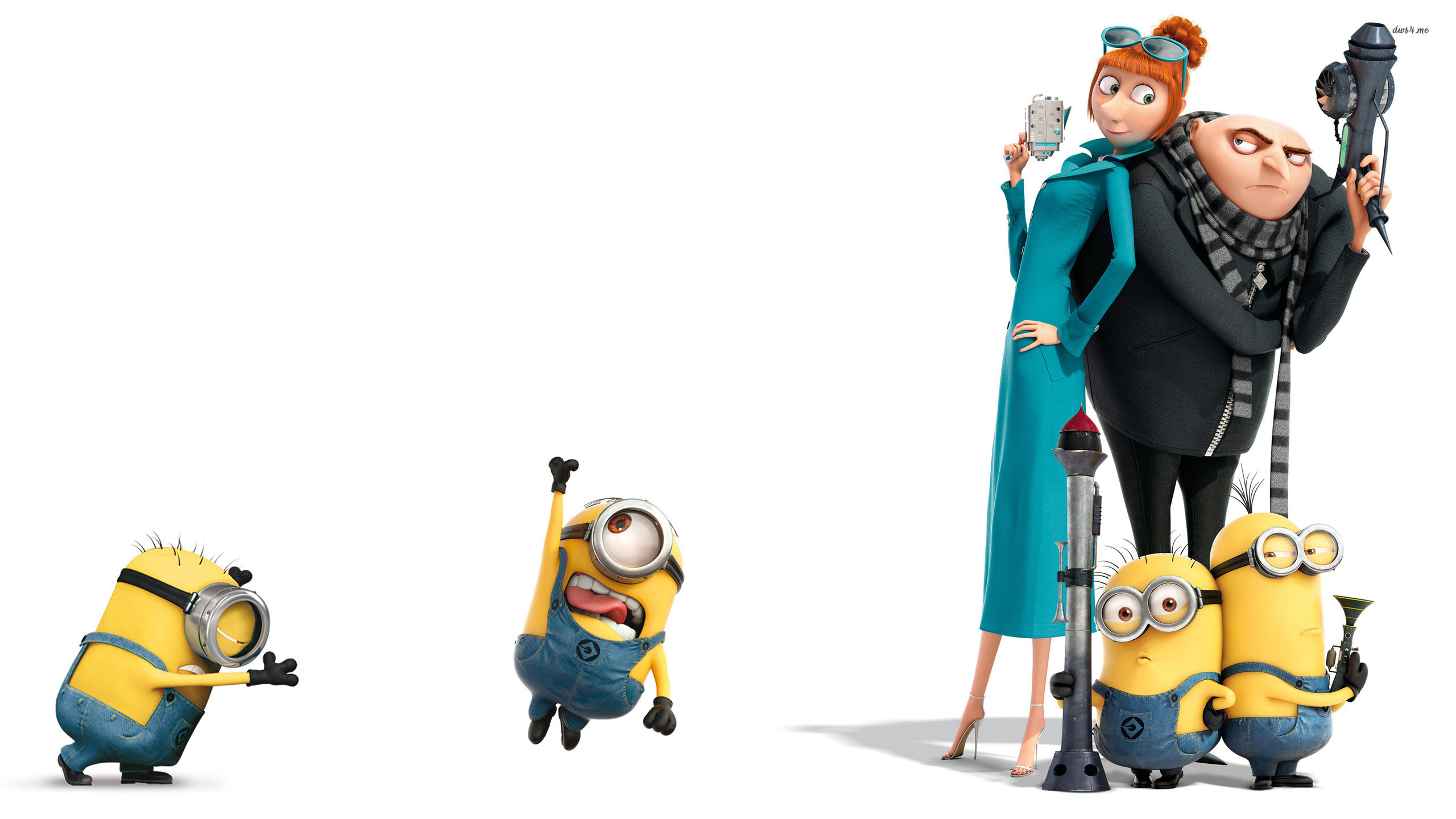 High resolution Despicable Me 2 hd 2560x1440 background ID:281494 for PC