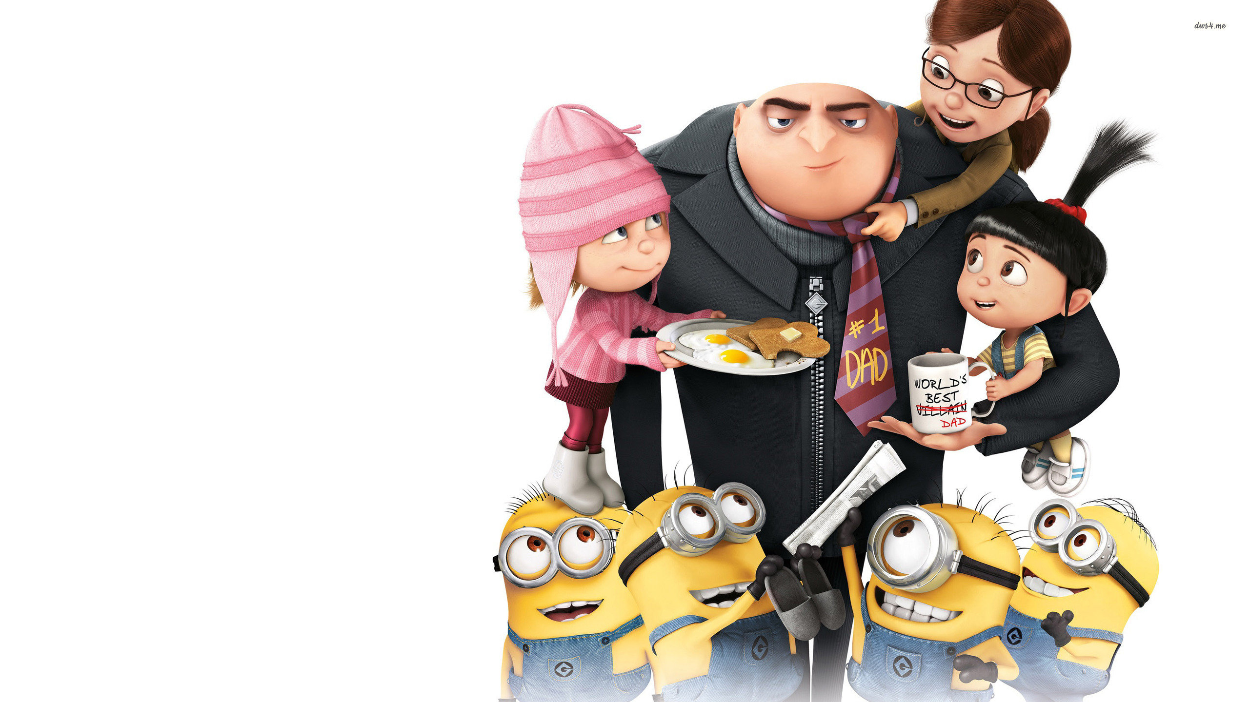 High resolution Despicable Me 2 hd 2560x1440 wallpaper ID:281477 for desktop