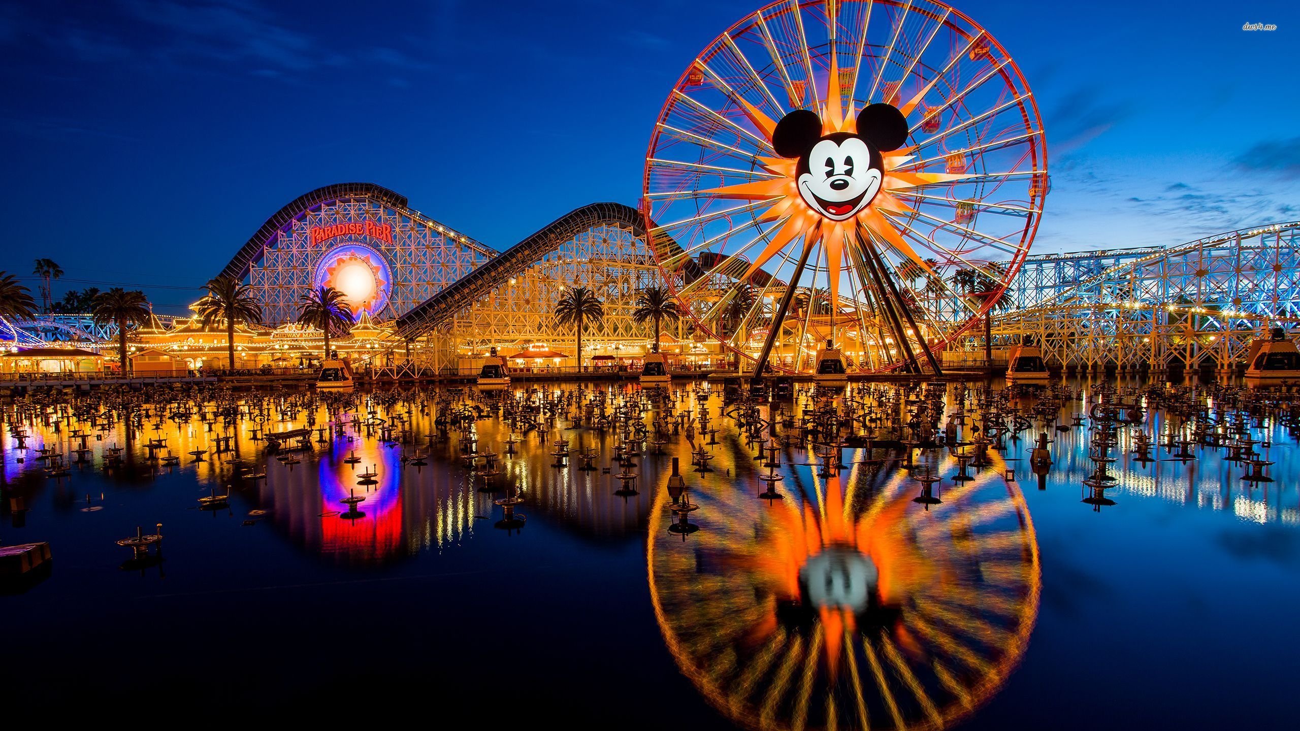 Free Disneyland high quality background ID:495127 for hd 2560x1440 desktop