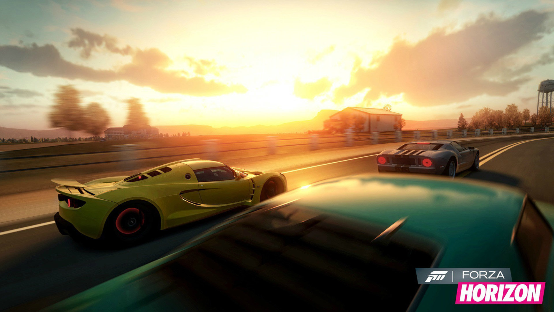 Free download Forza Horizon background ID:47760 full hd 1080p for PC