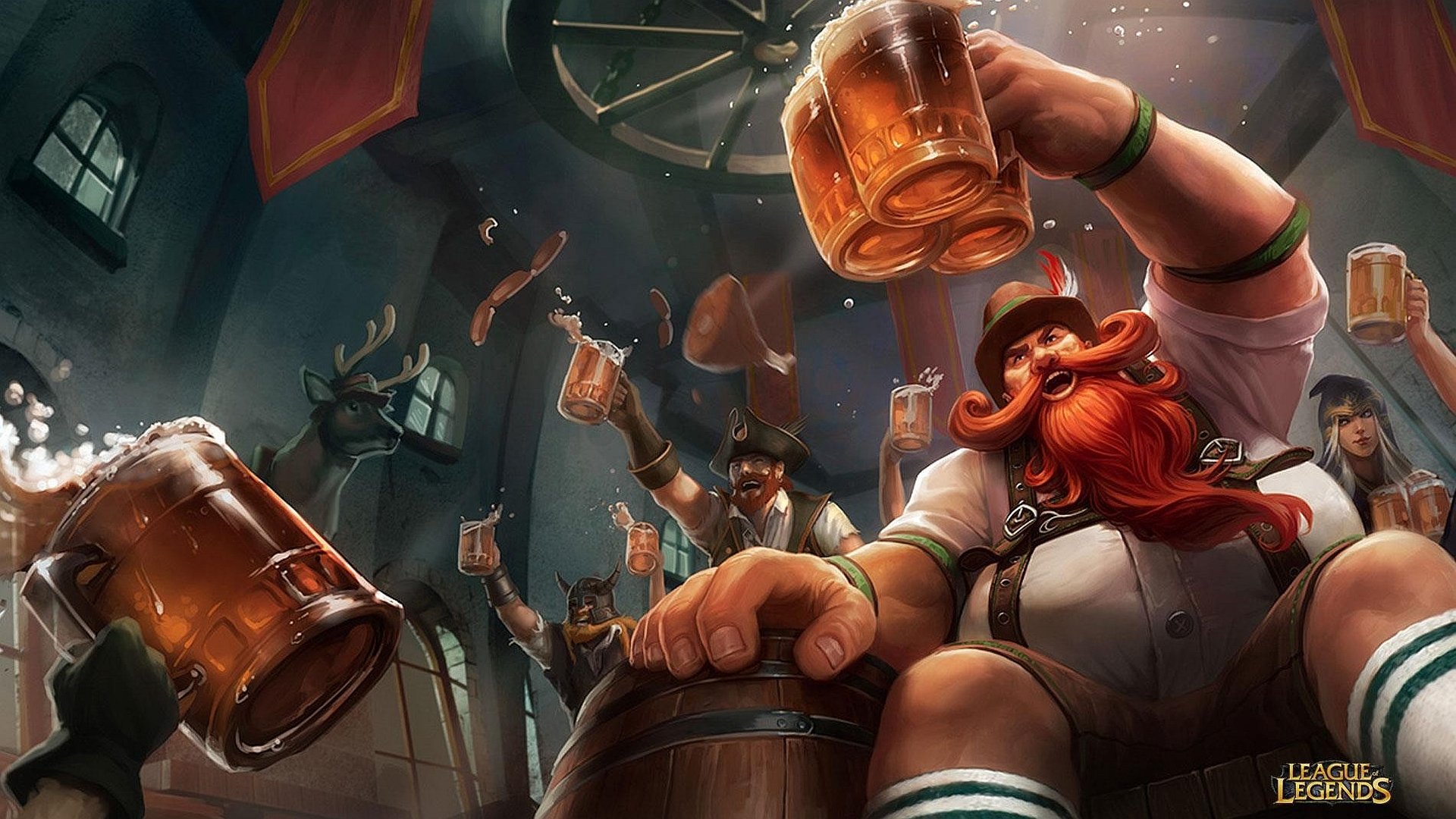 Awesome Gragas (League Of Legends) free background ID:171561 for full hd PC
