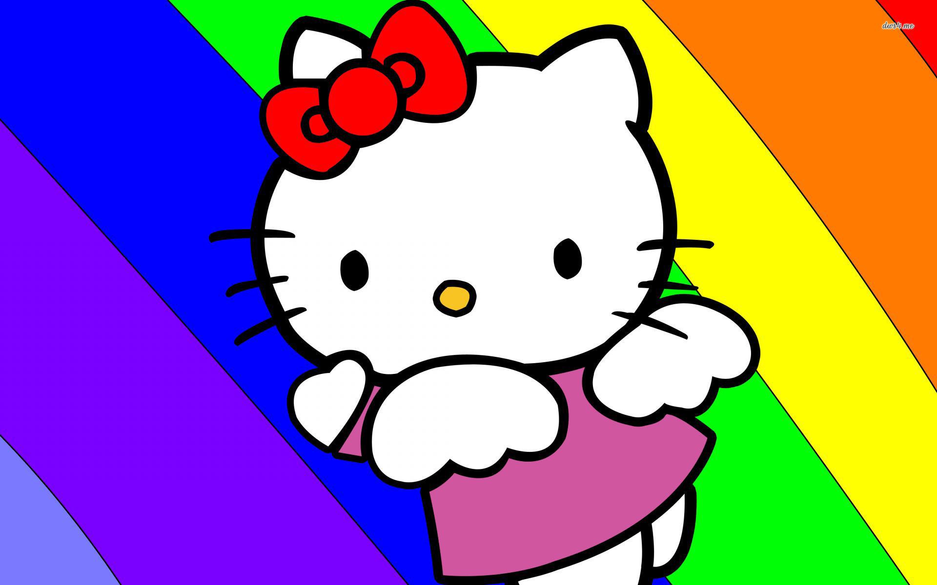 Free download Hello Kitty background ID:93333 hd 1920x1200 for desktop