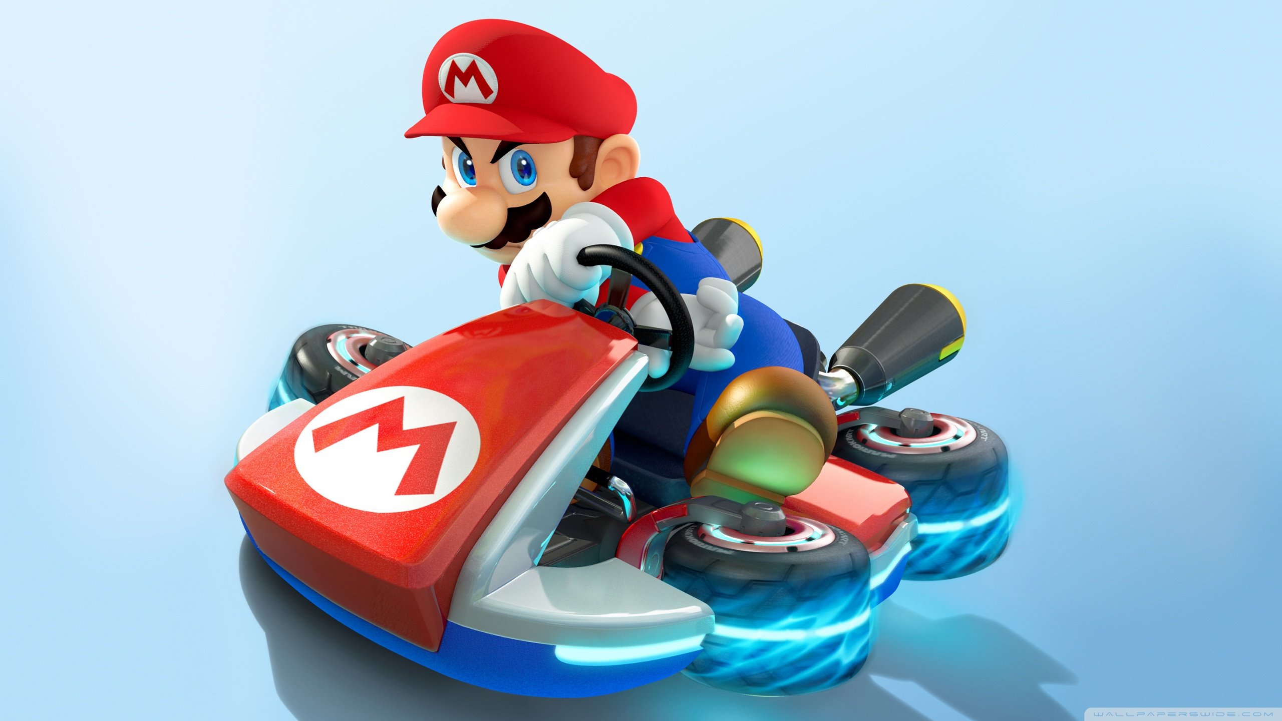 Awesome Mario Kart 8 free wallpaper ID:433287 for hd 2560x1440 computer