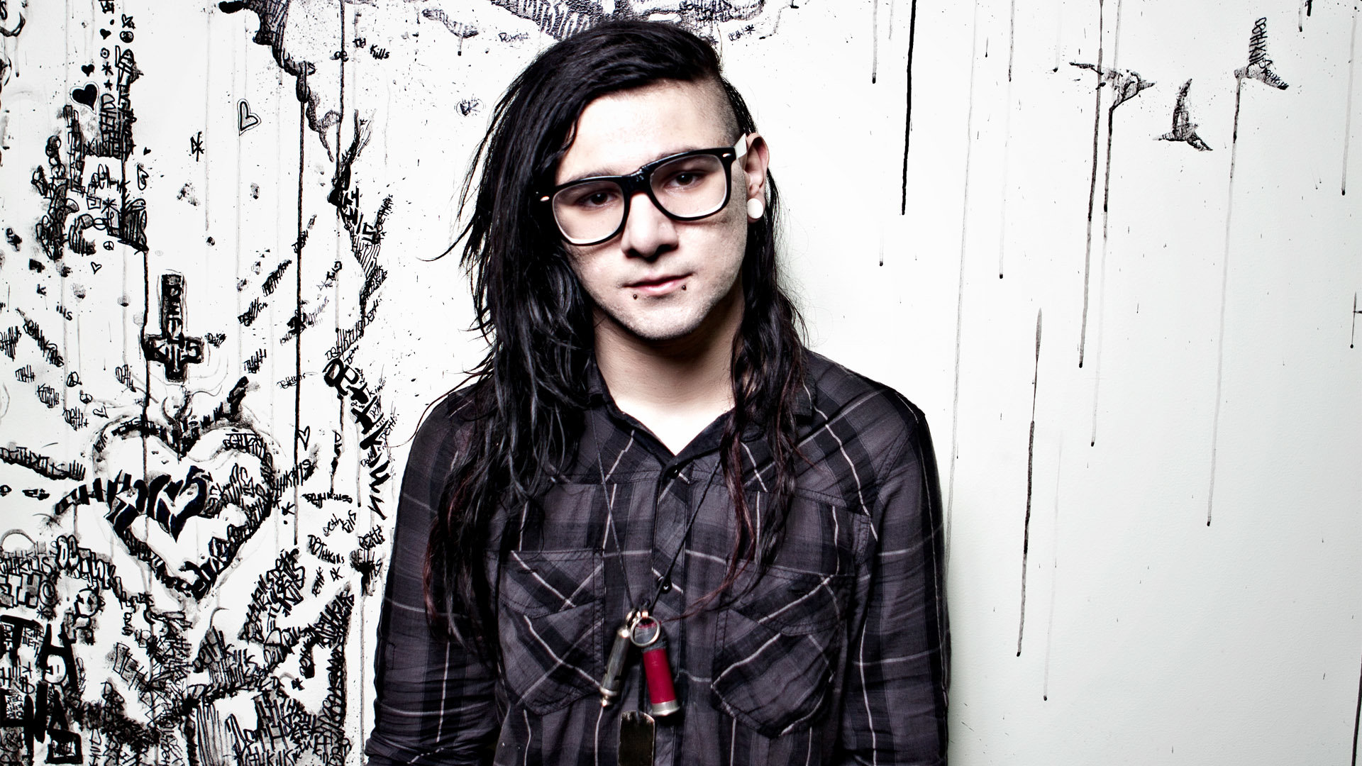 Download full hd 1920x1080 Skrillex PC background ID:227289 for free