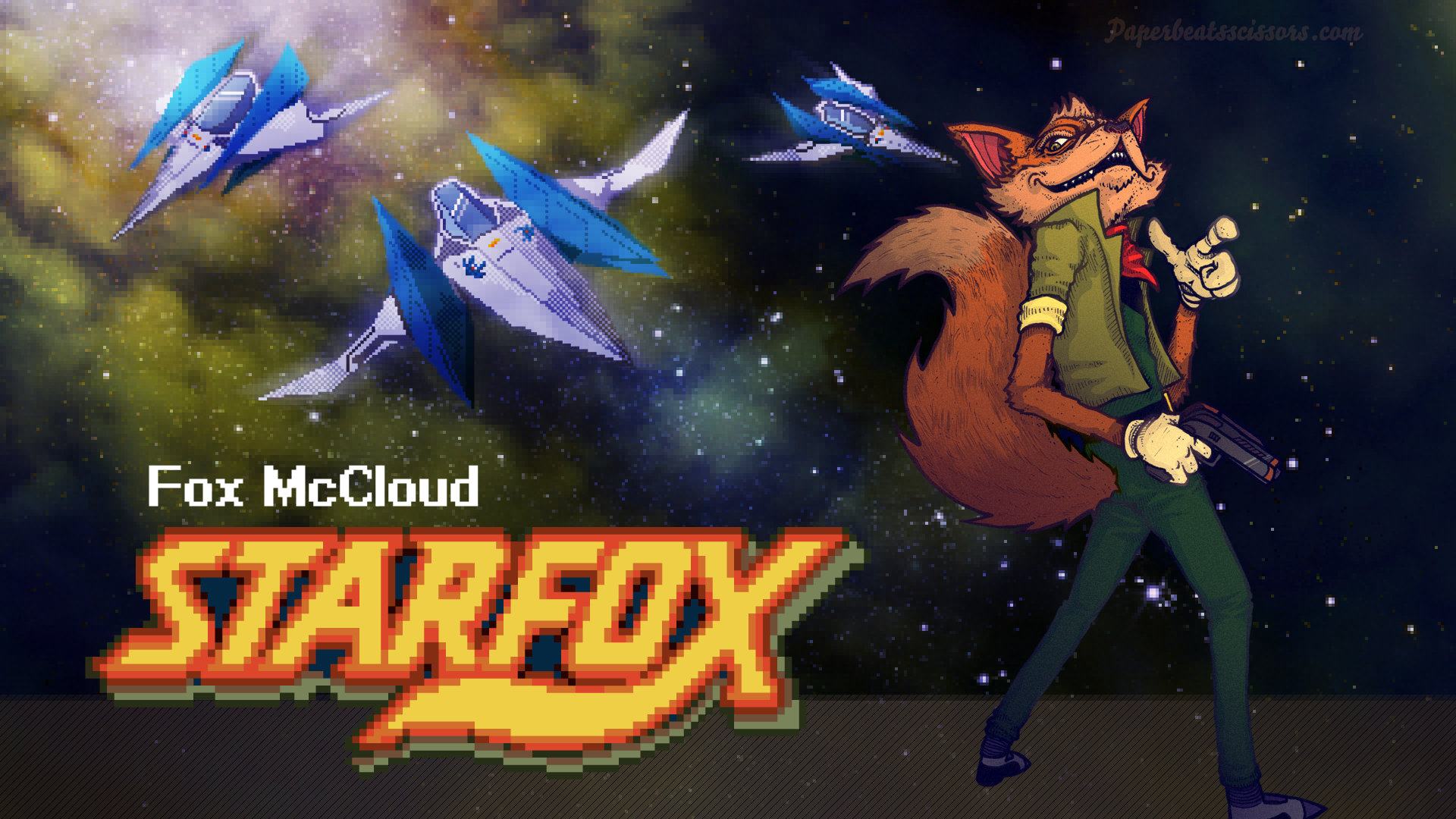 Download full hd Star Fox computer wallpaper ID:70111 for free
