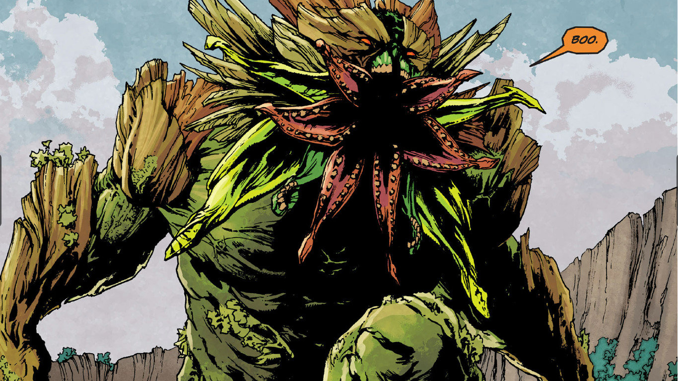 Free Swamp Thing high quality background ID:86962 for laptop PC