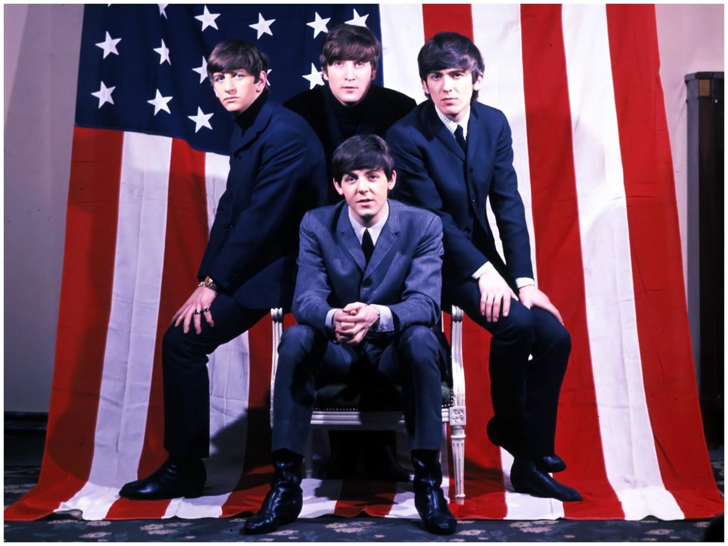 Free download The Beatles background ID:271354 hd 1440x1080 for desktop