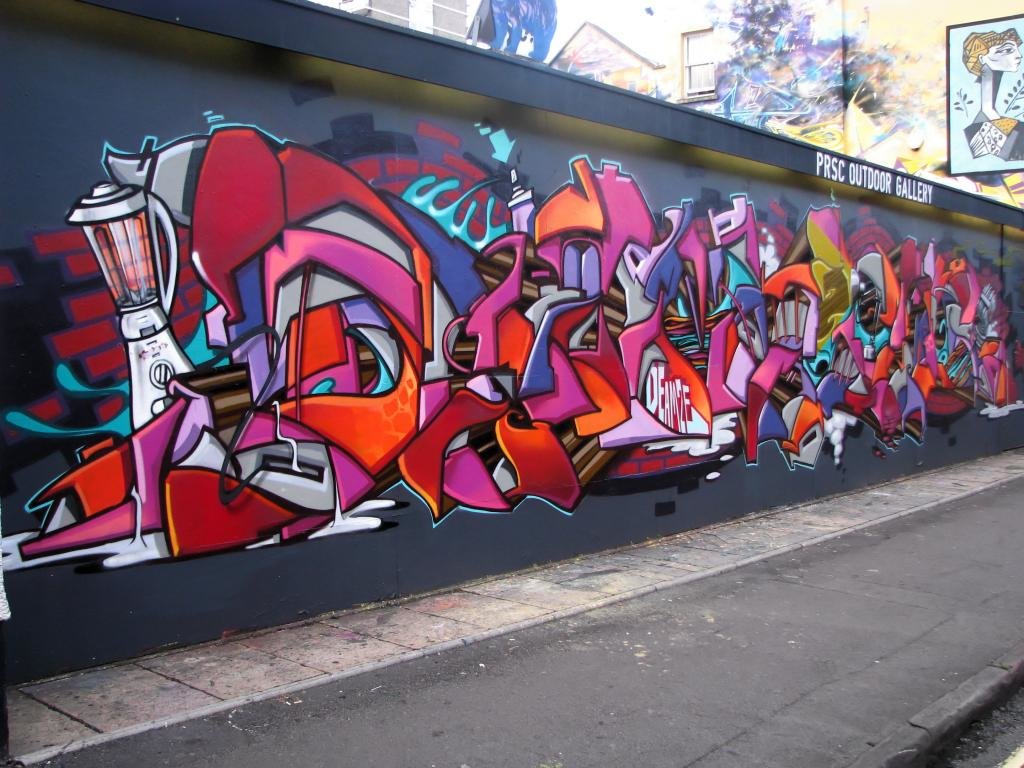 Best Graffiti wallpaper ID:248726 for High Resolution hd 1024x768 PC