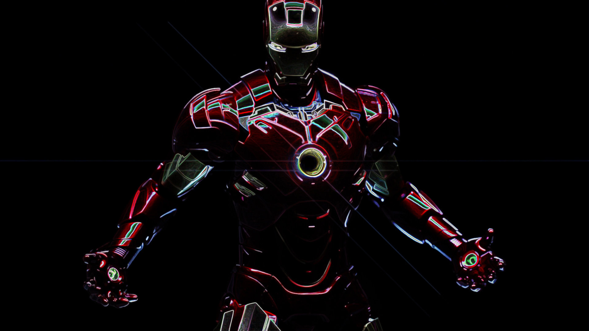High resolution Iron Man full hd wallpaper ID:24 for computer