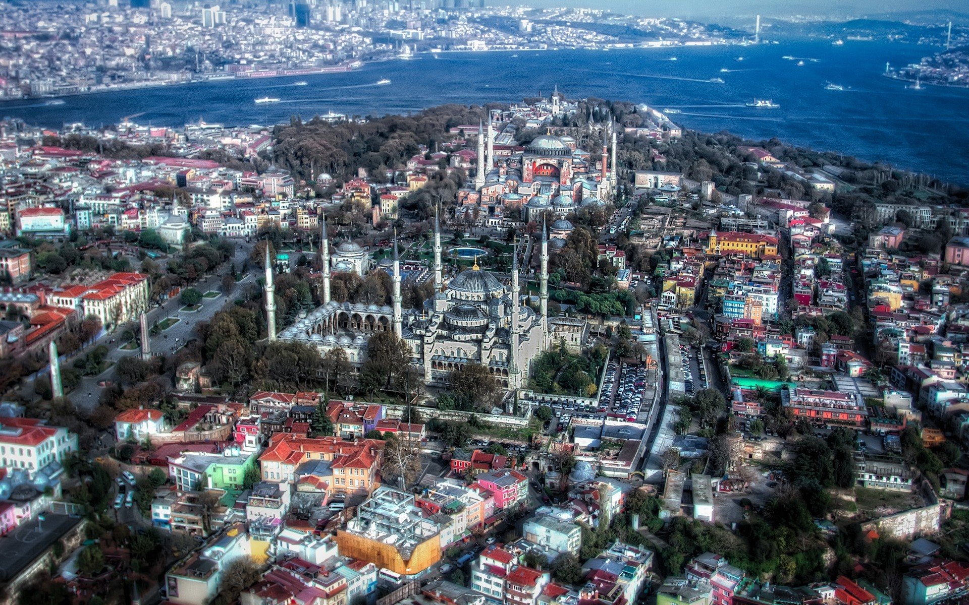 High resolution Istanbul hd 1920x1200 background ID:494490 for computer