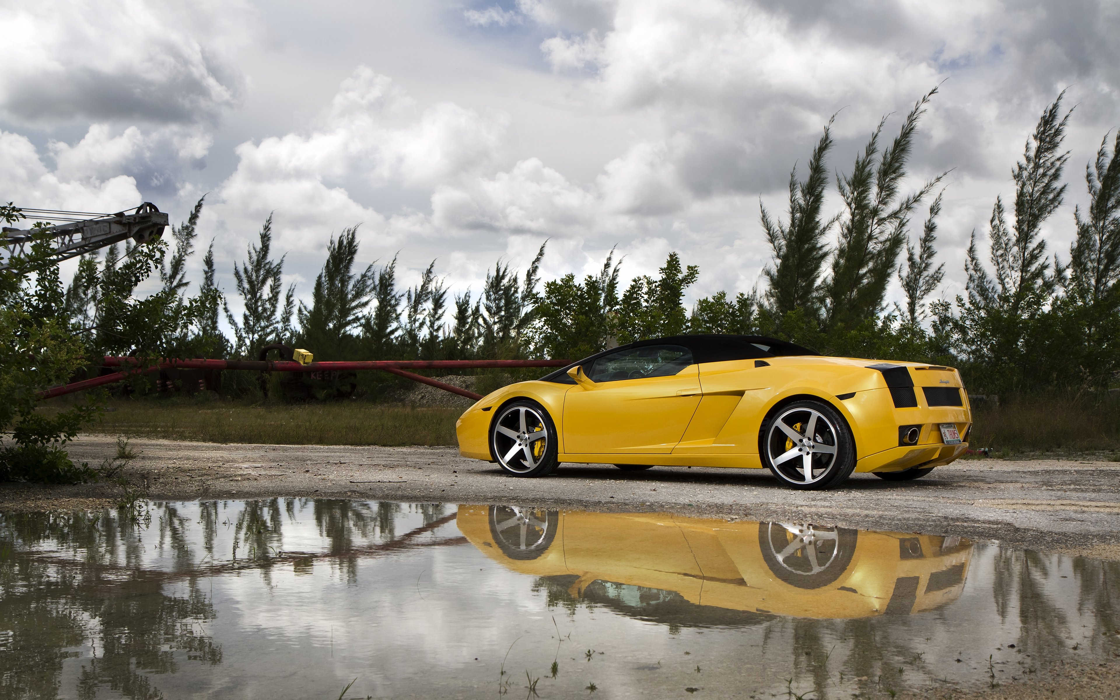 Download hd 3840x2400 Lamborghini Gallardo desktop background ID:293042 for free