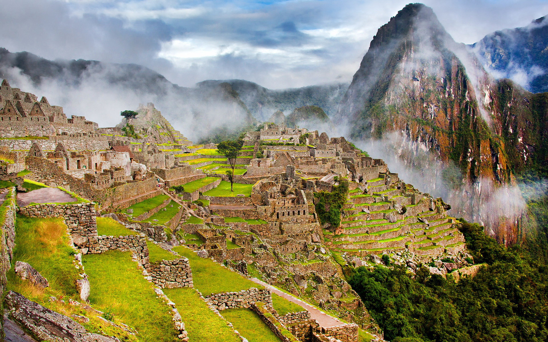 High resolution Machu Picchu hd 1920x1200 wallpaper ID:488697 for PC