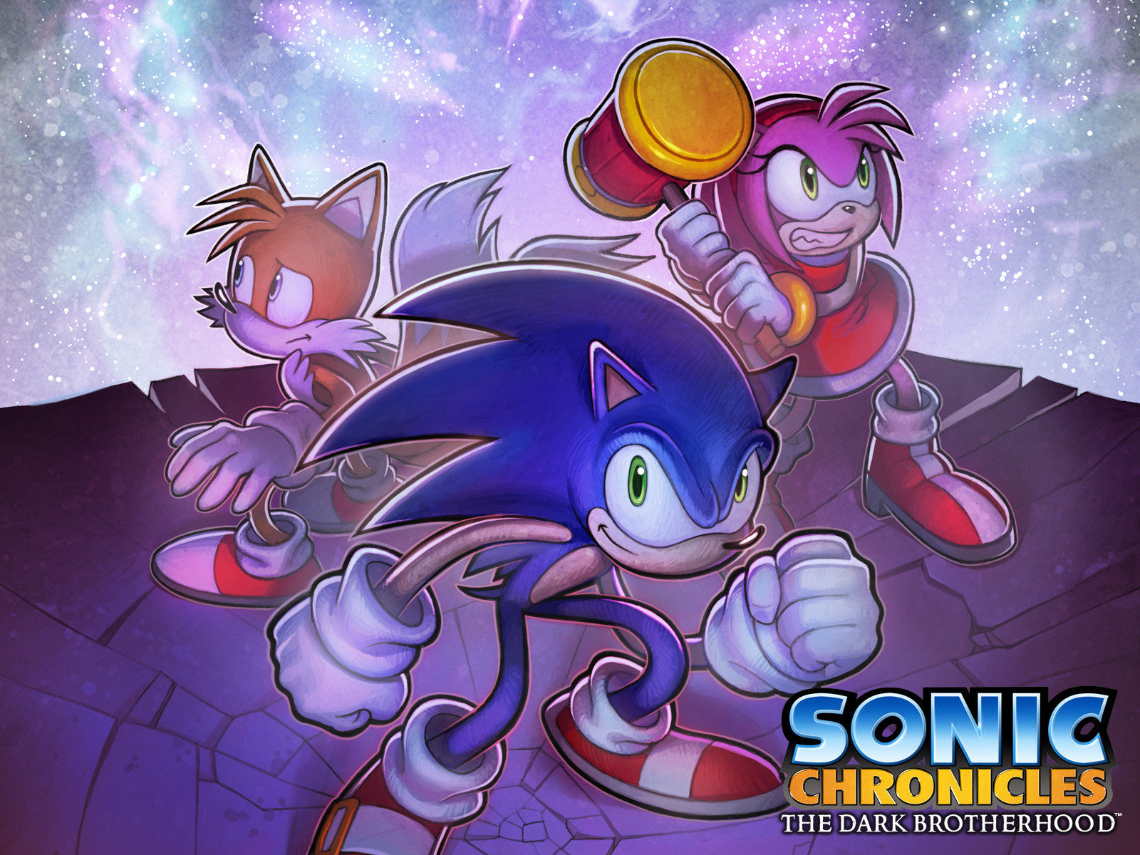 High resolution Sonic Chronicles: The Dark Brotherhood hd 1600x1200 background ID:277043 for desktop
