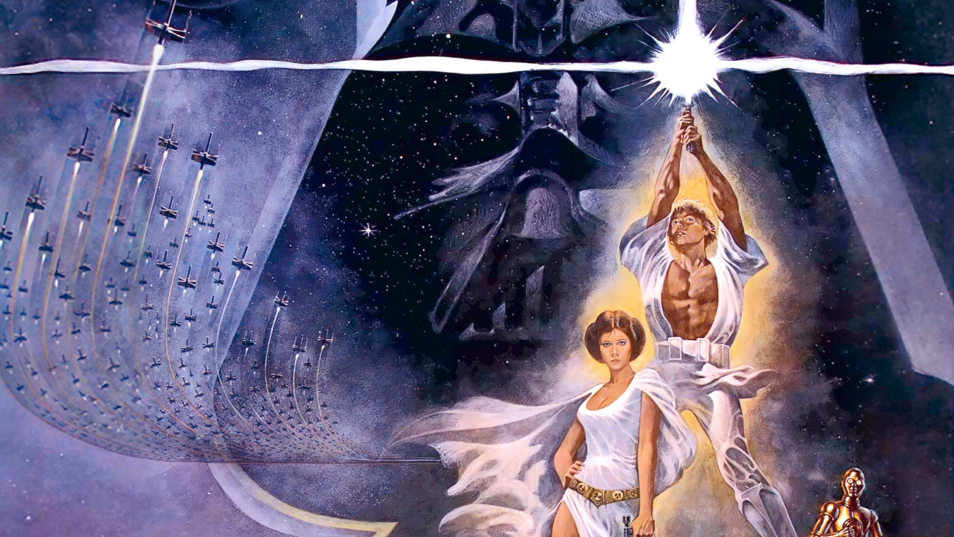 High resolution Star Wars Episode 4 (IV): A New Hope hd 1920x1080 background ID:229614 for desktop