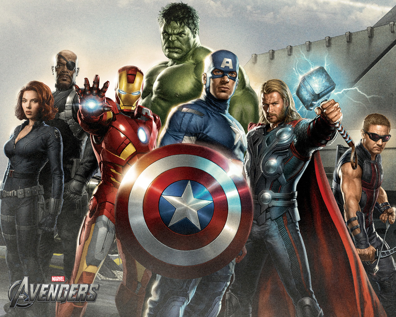 High resolution The Avengers hd 1280x1024 wallpaper ID:347608 for desktop