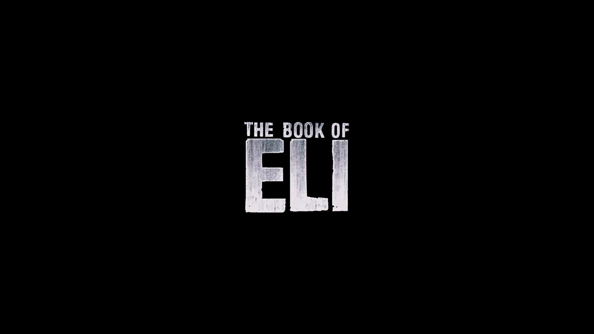 Download full hd The Book Of Eli PC wallpaper ID:306082 for free