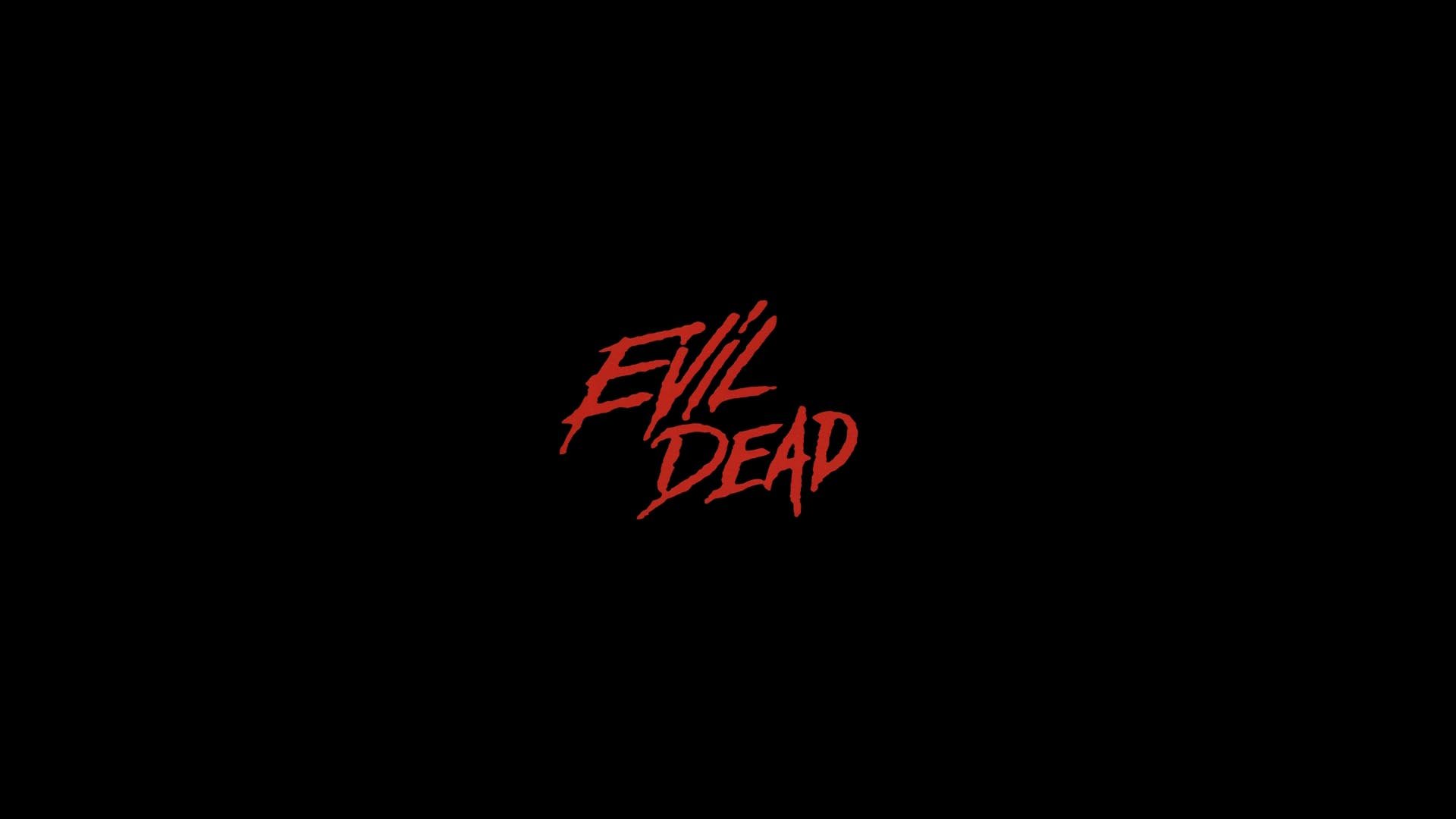 Free download The Evil Dead background ID:72733 hd 1920x1080 for PC