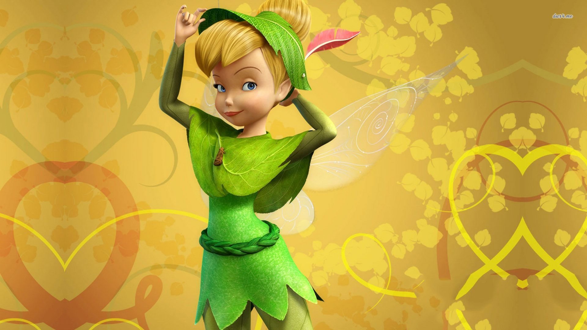 Download full hd 1920x1080 Tinker Bell PC wallpaper ID:354081 for free