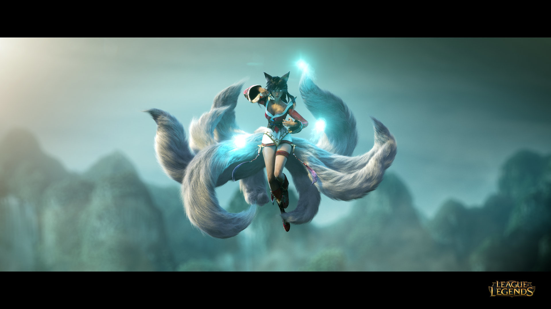 Awesome Ahri (League Of Legends) free background ID:170976 for 1080p PC