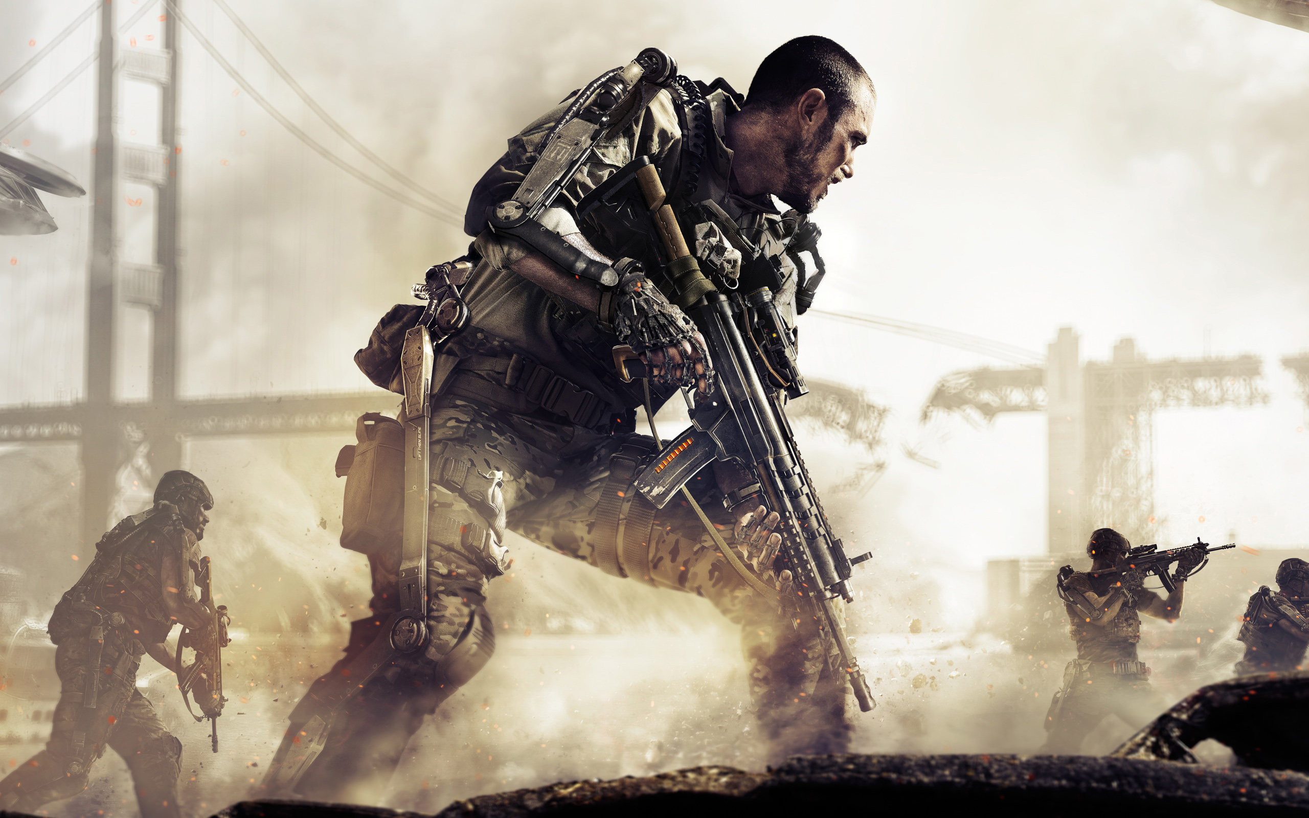 Download hd 2560x1600 Call Of Duty: Advanced Warfare computer background ID:315169 for free