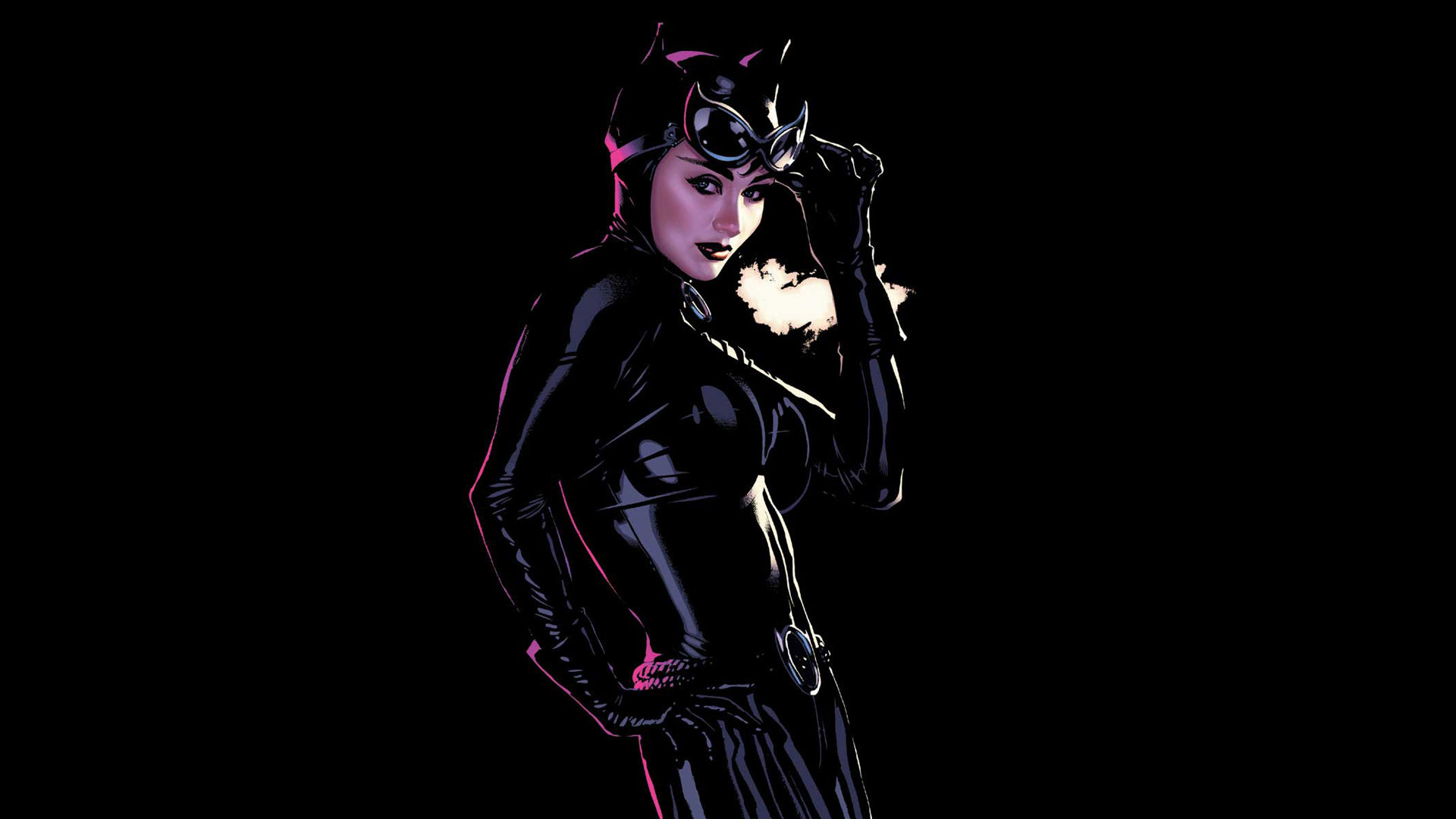 Download full hd Catwoman desktop wallpaper ID:81363 for free