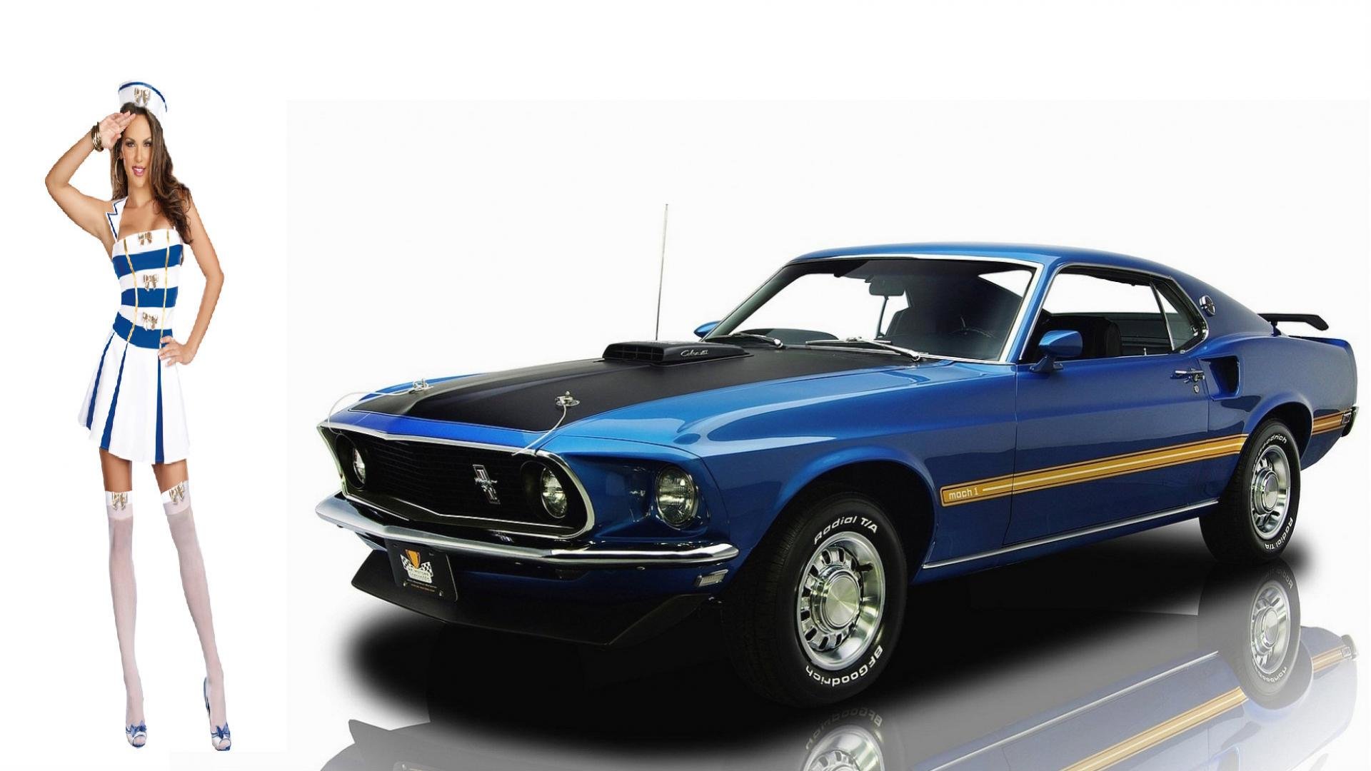 Awesome Ford Mustang Mach 1 free background ID:394070 for full hd 1920x1080 PC