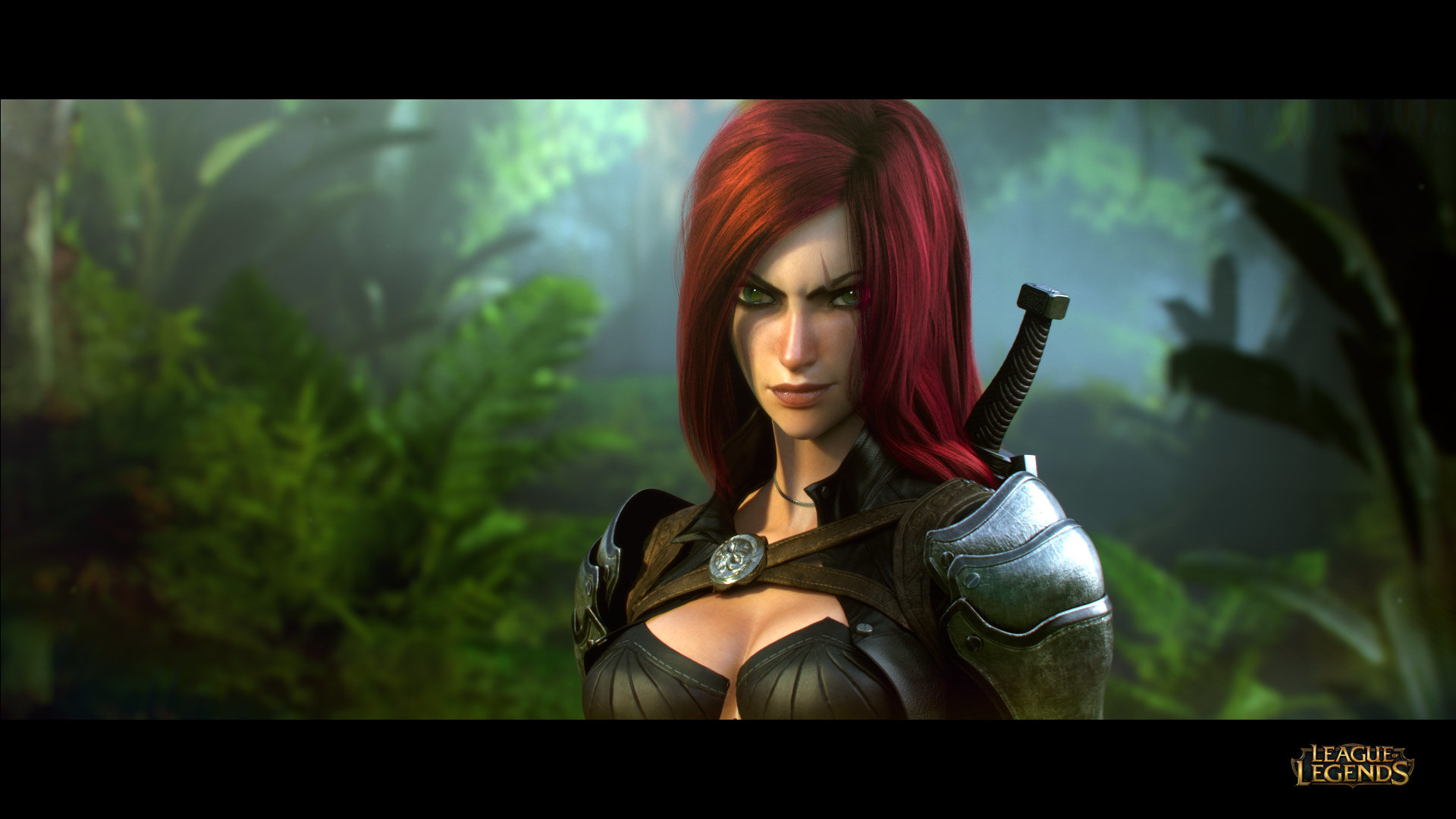 Best Katarina (League Of Legends) background ID:171277 for High Resolution full hd computer