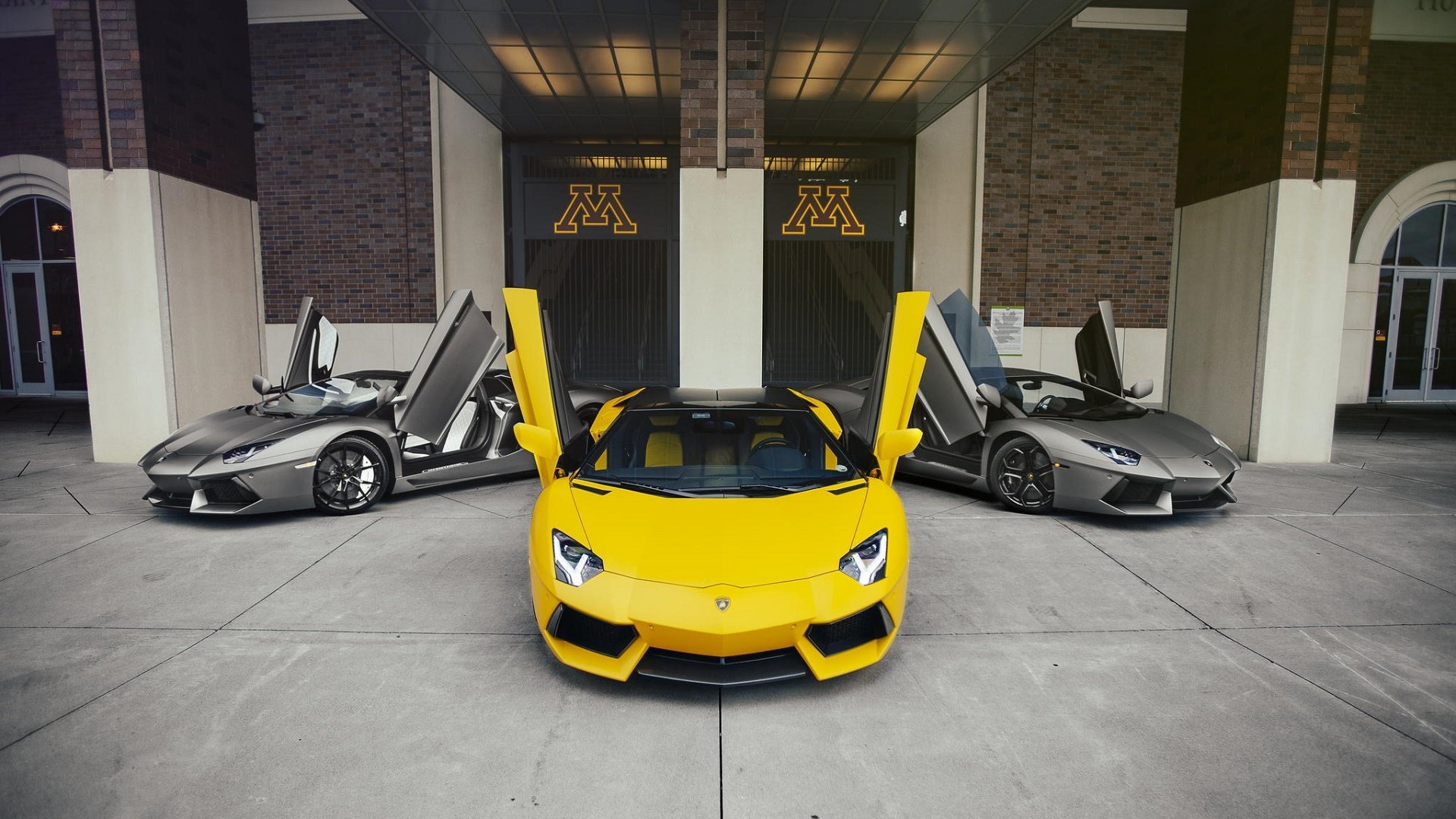 Download full hd 1080p Lamborghini Aventador computer wallpaper ID:324010 for free