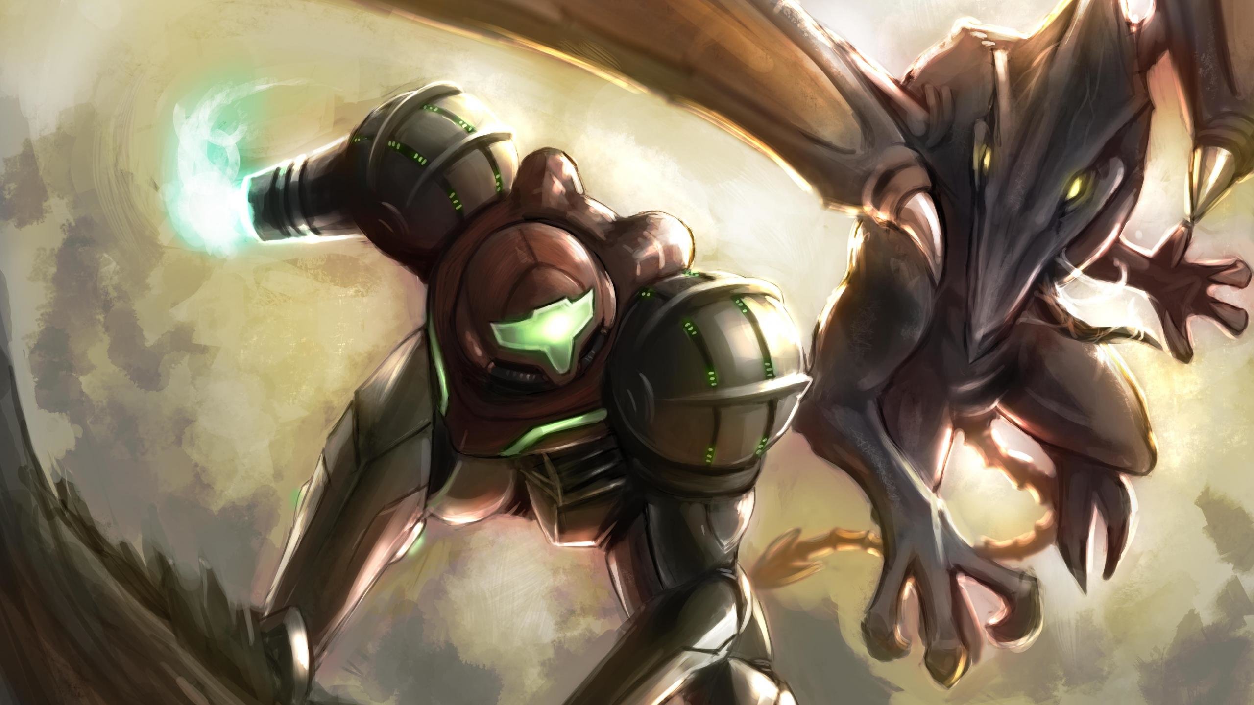 Download hd 2560x1440 Metroid desktop background ID:405518 for free