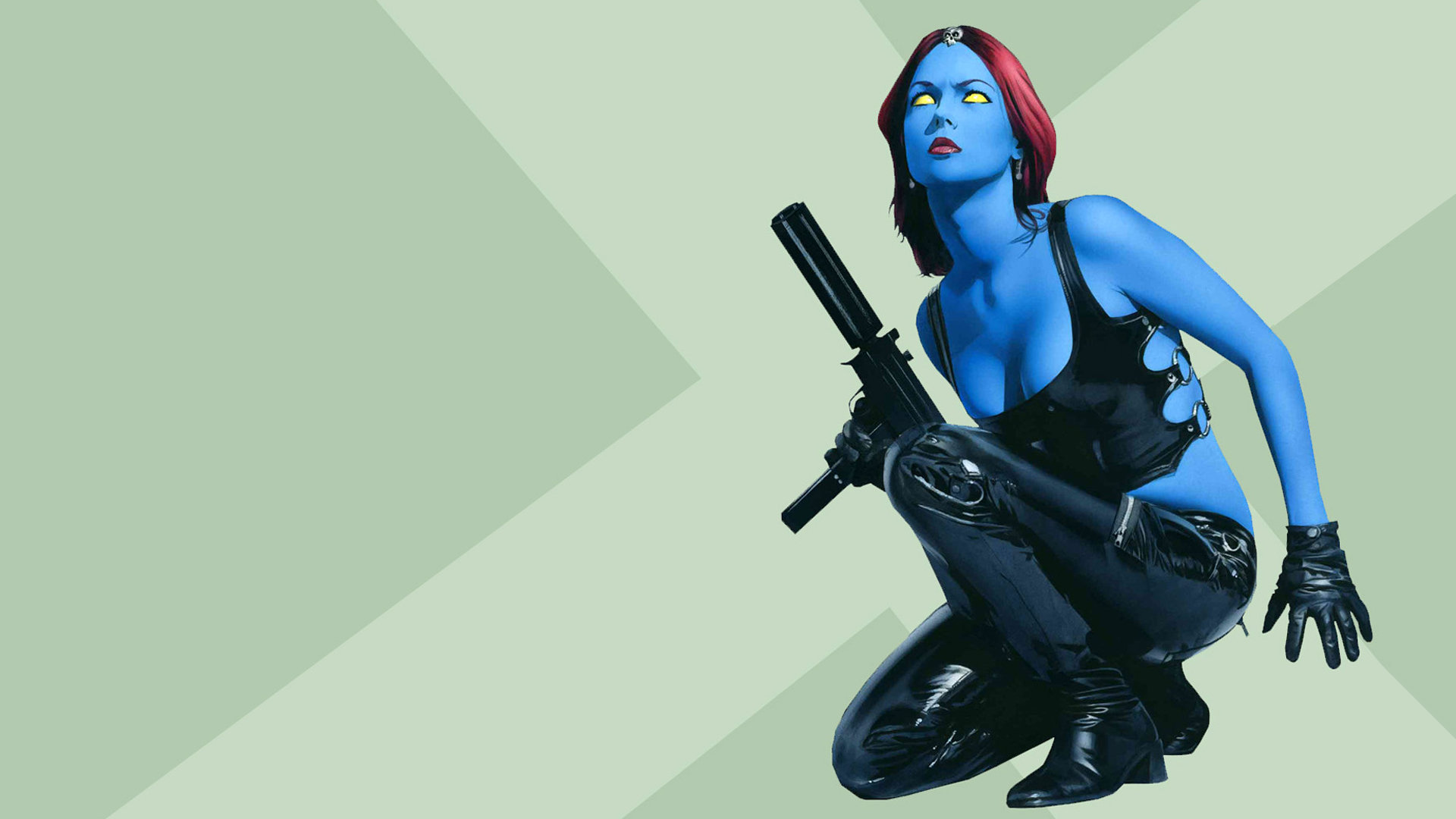 Awesome Mystique free background ID:100803 for hd 1080p computer