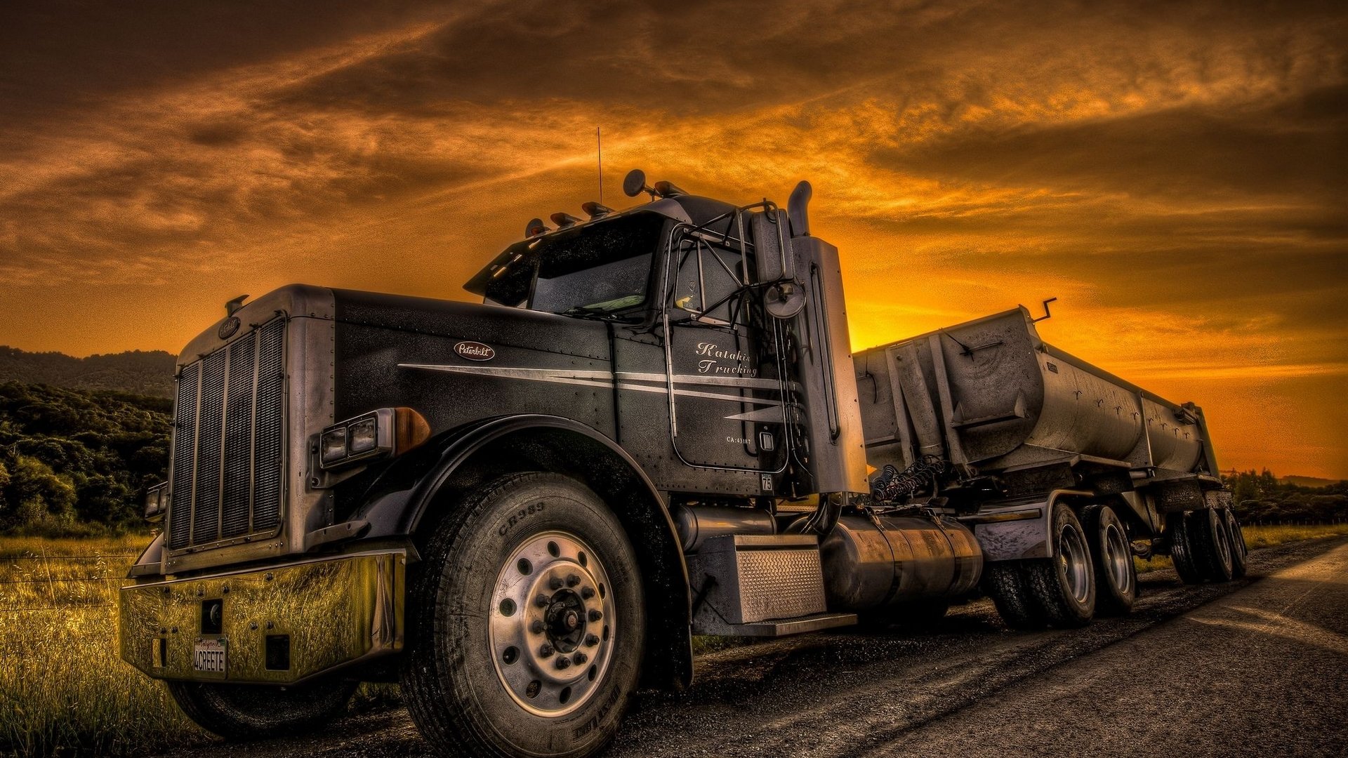 Free Peterbilt high quality background ID:494668 for full hd 1080p PC