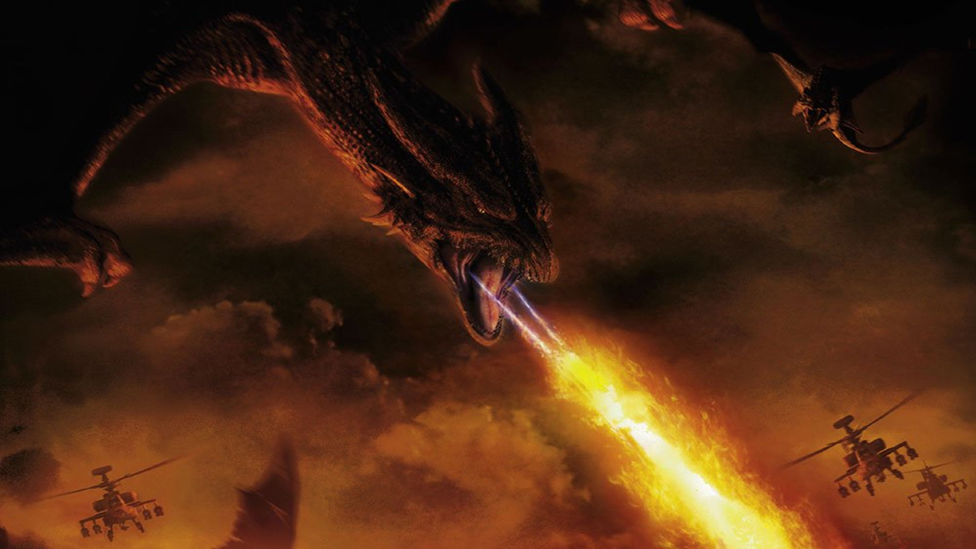 Free download Reign Of Fire background ID:68812 hd 1920x1080 for PC