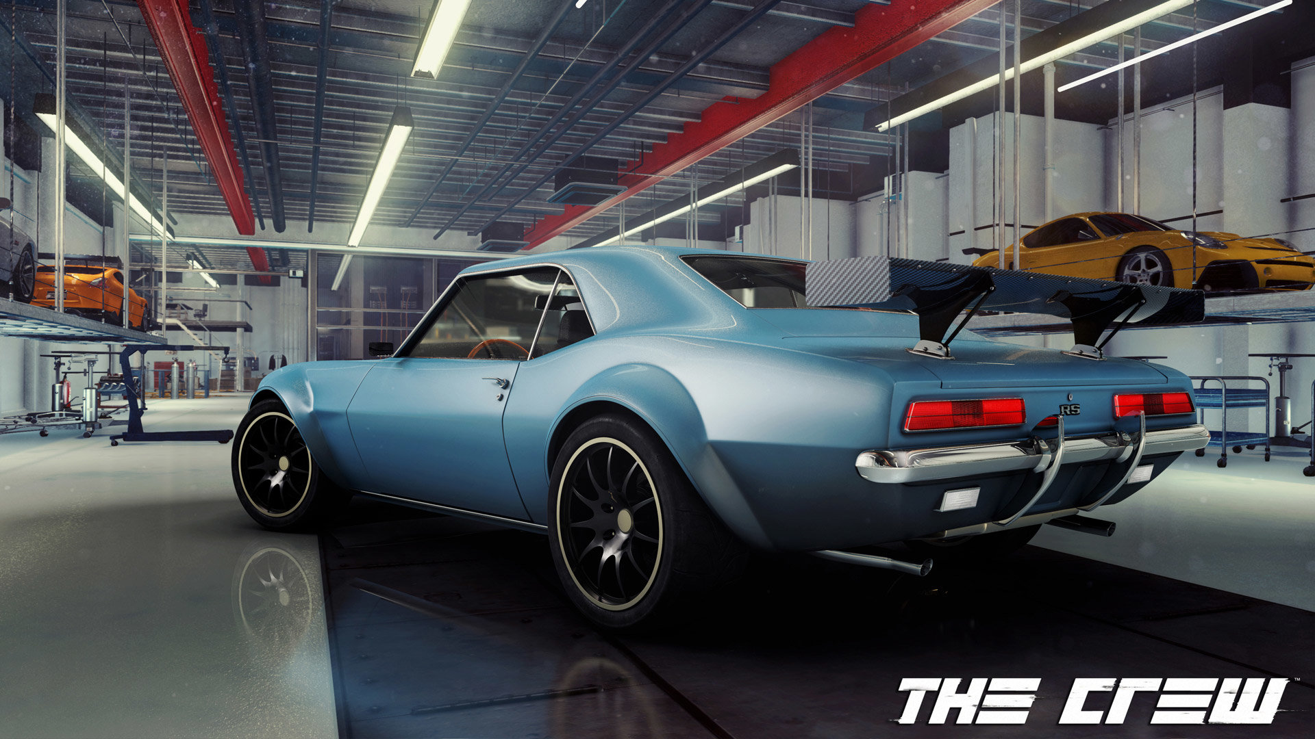 Awesome The Crew free wallpaper ID:238168 for 1080p computer