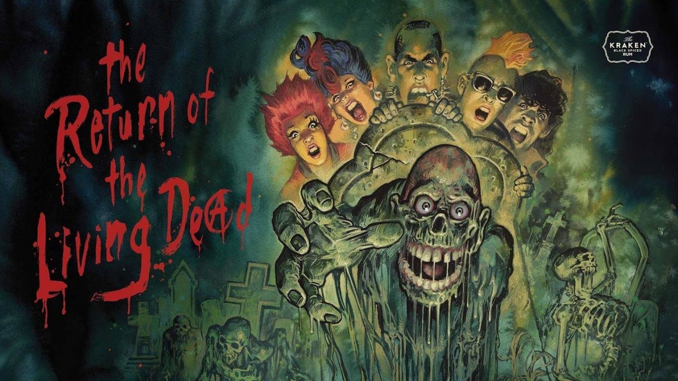 High resolution The Return Of The Living Dead laptop background ID:66549 for PC