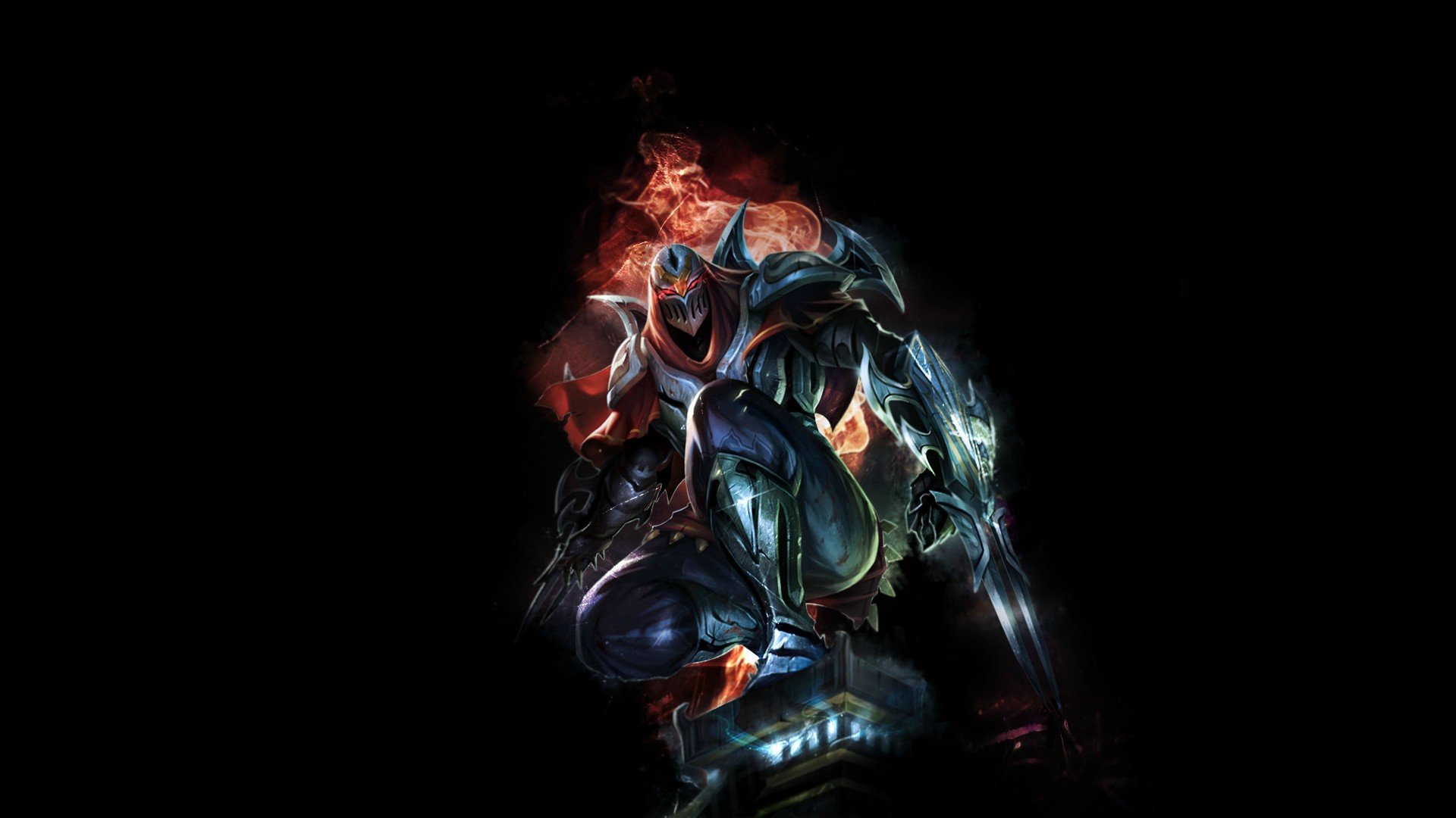 Awesome Zed (League Of Legends) free background ID:172117 for full hd 1920x1080 desktop