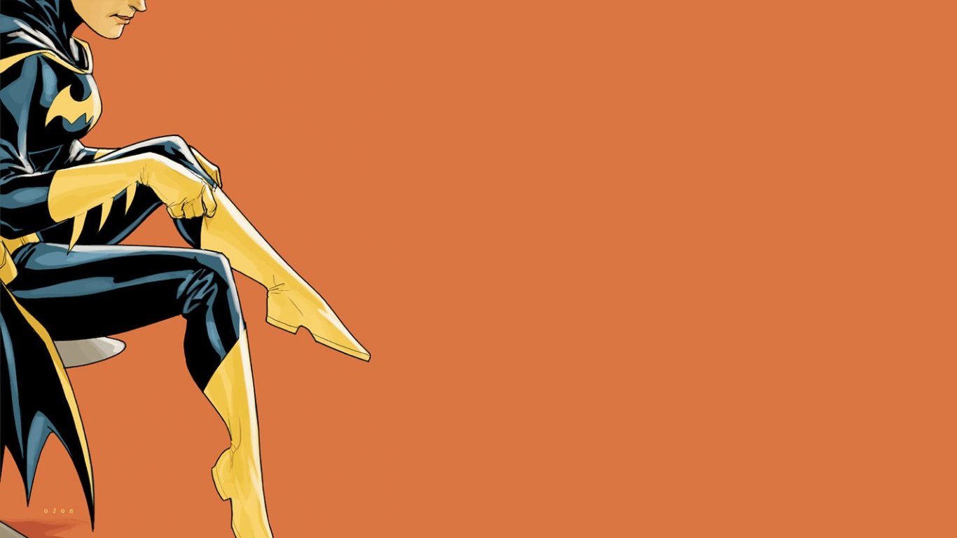 Free download Batgirl background ID:235063 1366x768 laptop for PC