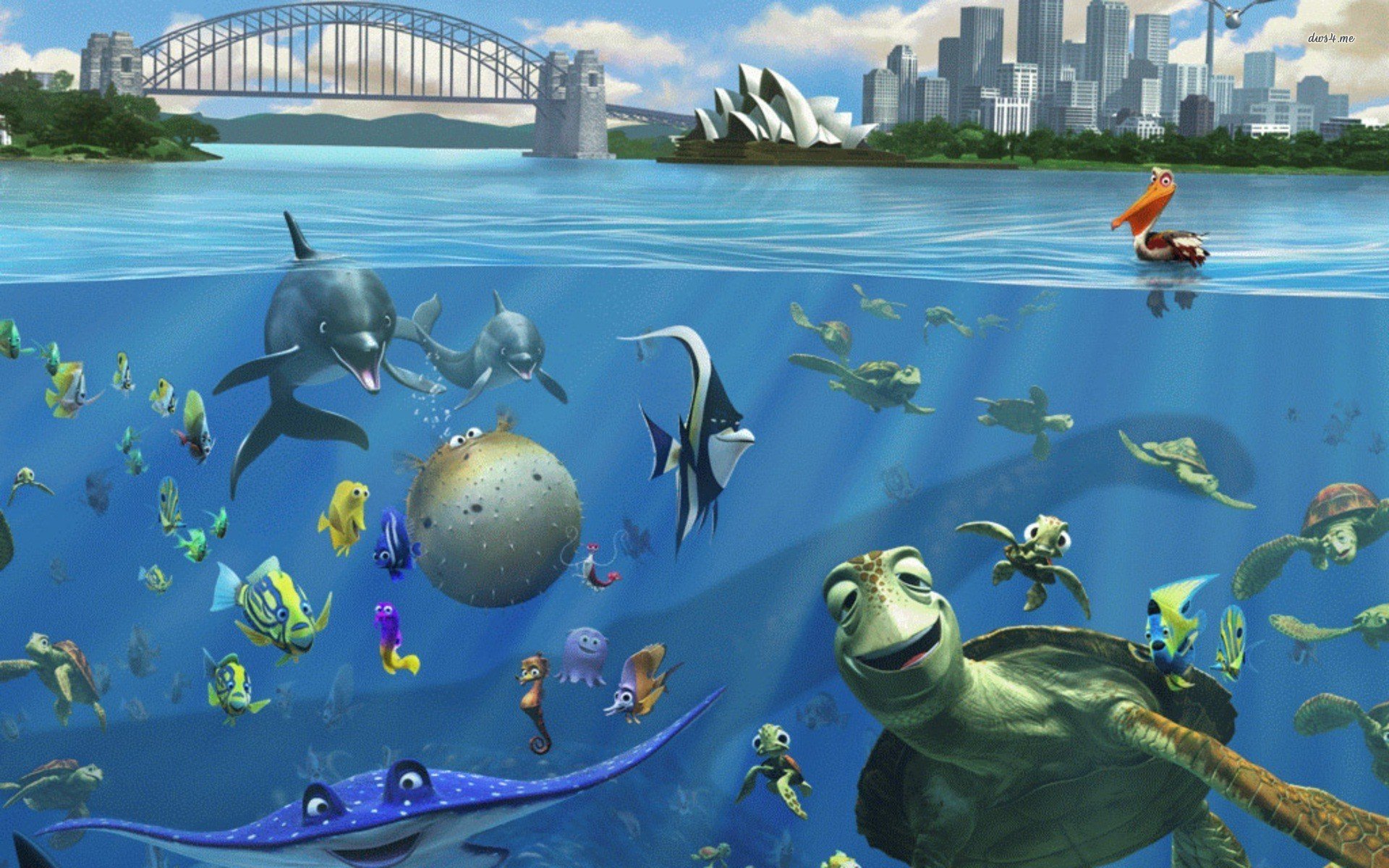 Free Finding Nemo high quality background ID:53335 for hd 1920x1200 computer