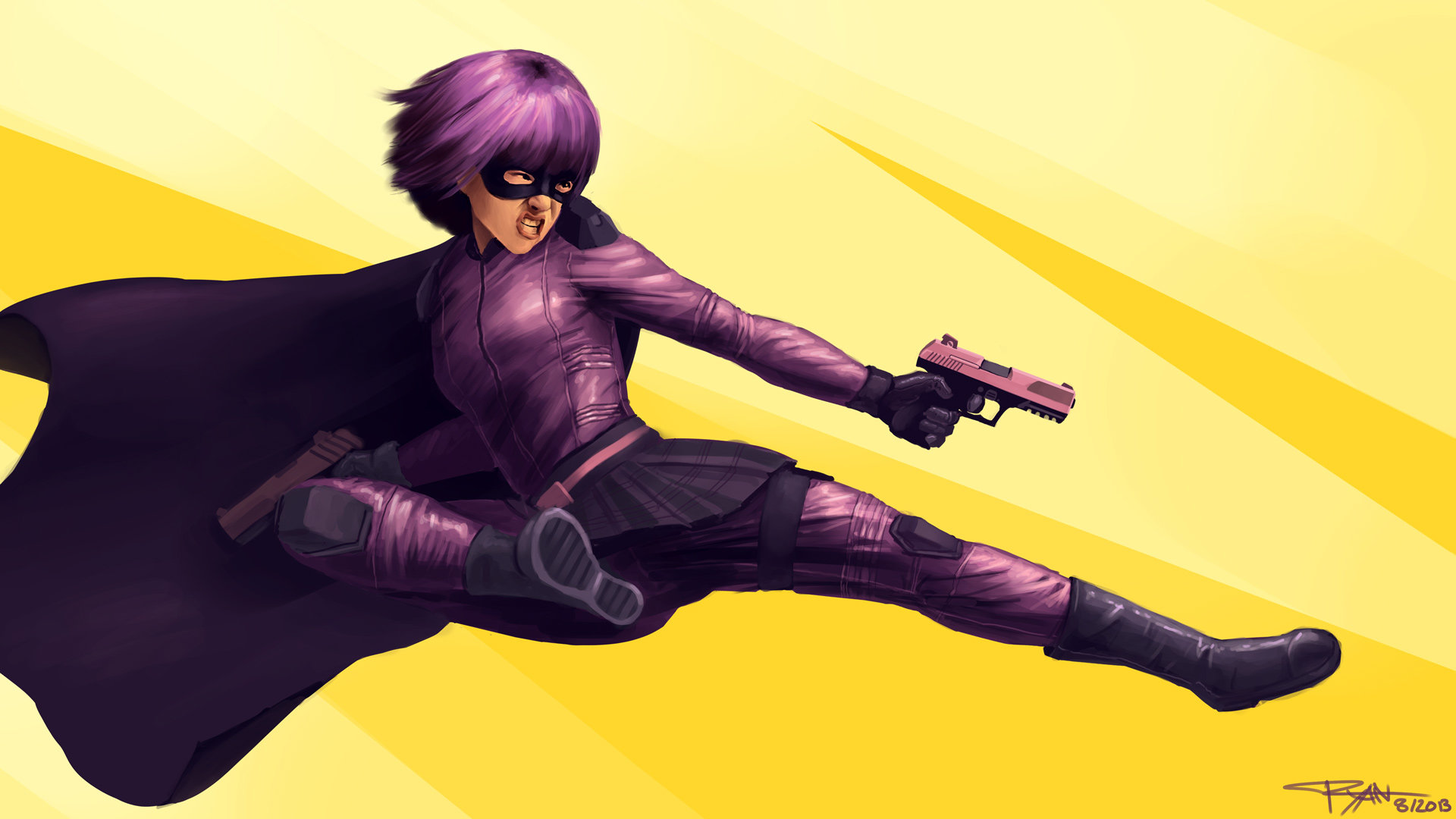 Best Kick-Ass 2 background ID:218923 for High Resolution full hd 1920x1080 PC