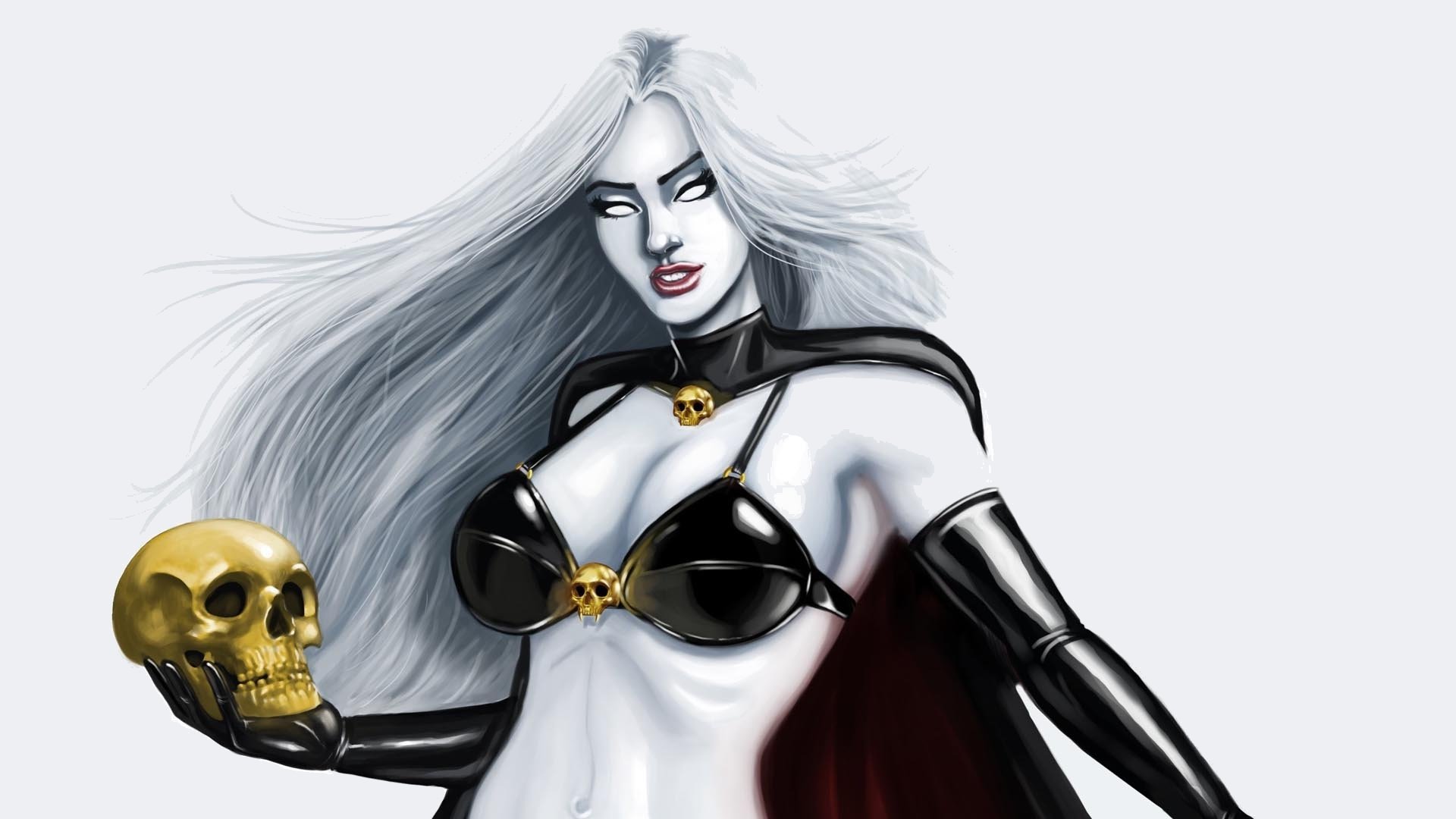 Awesome Lady Death free background ID:156105 for full hd PC