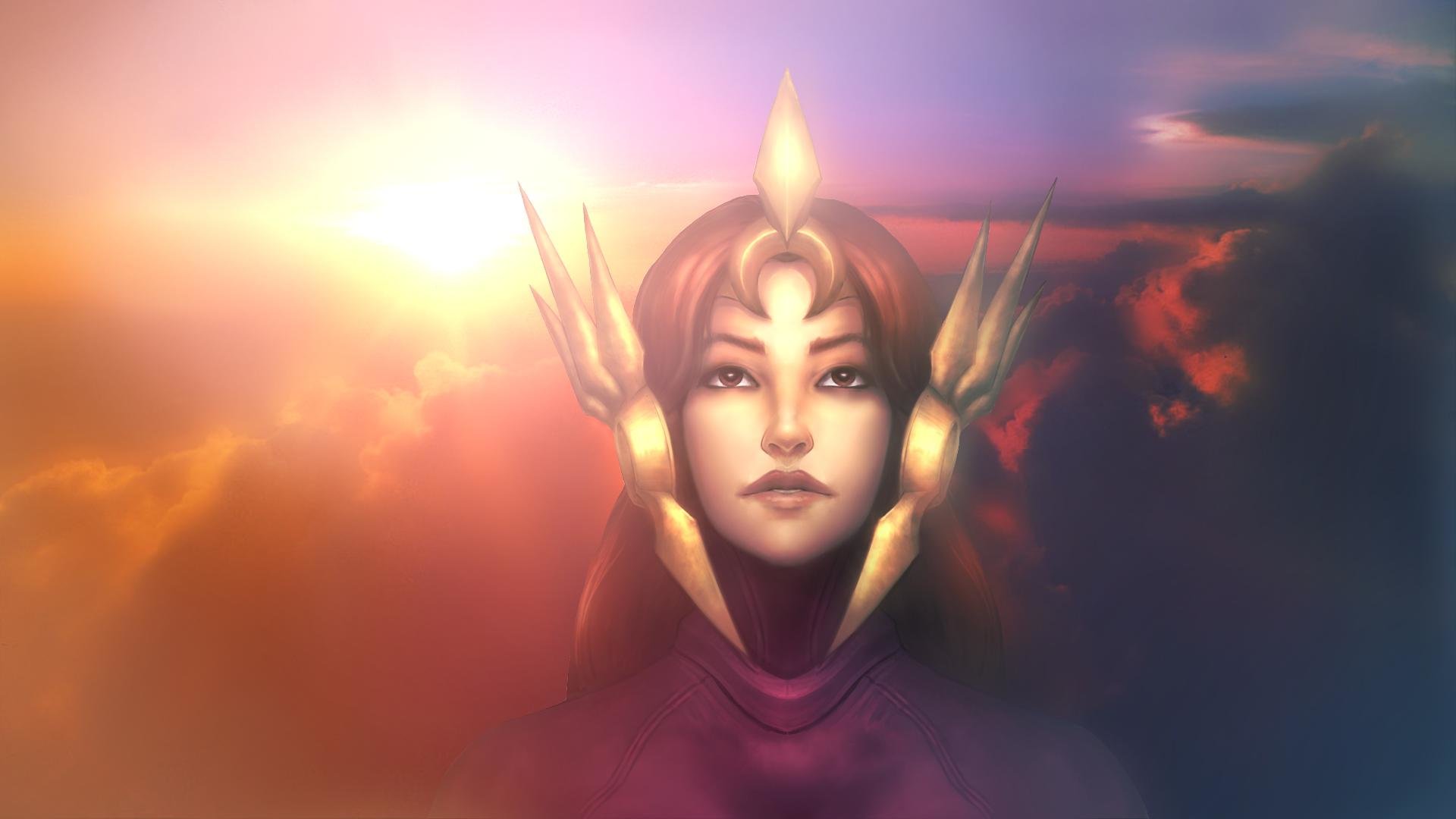 Free Leona (League Of Legends) high quality wallpaper ID:173670 for 1080p PC