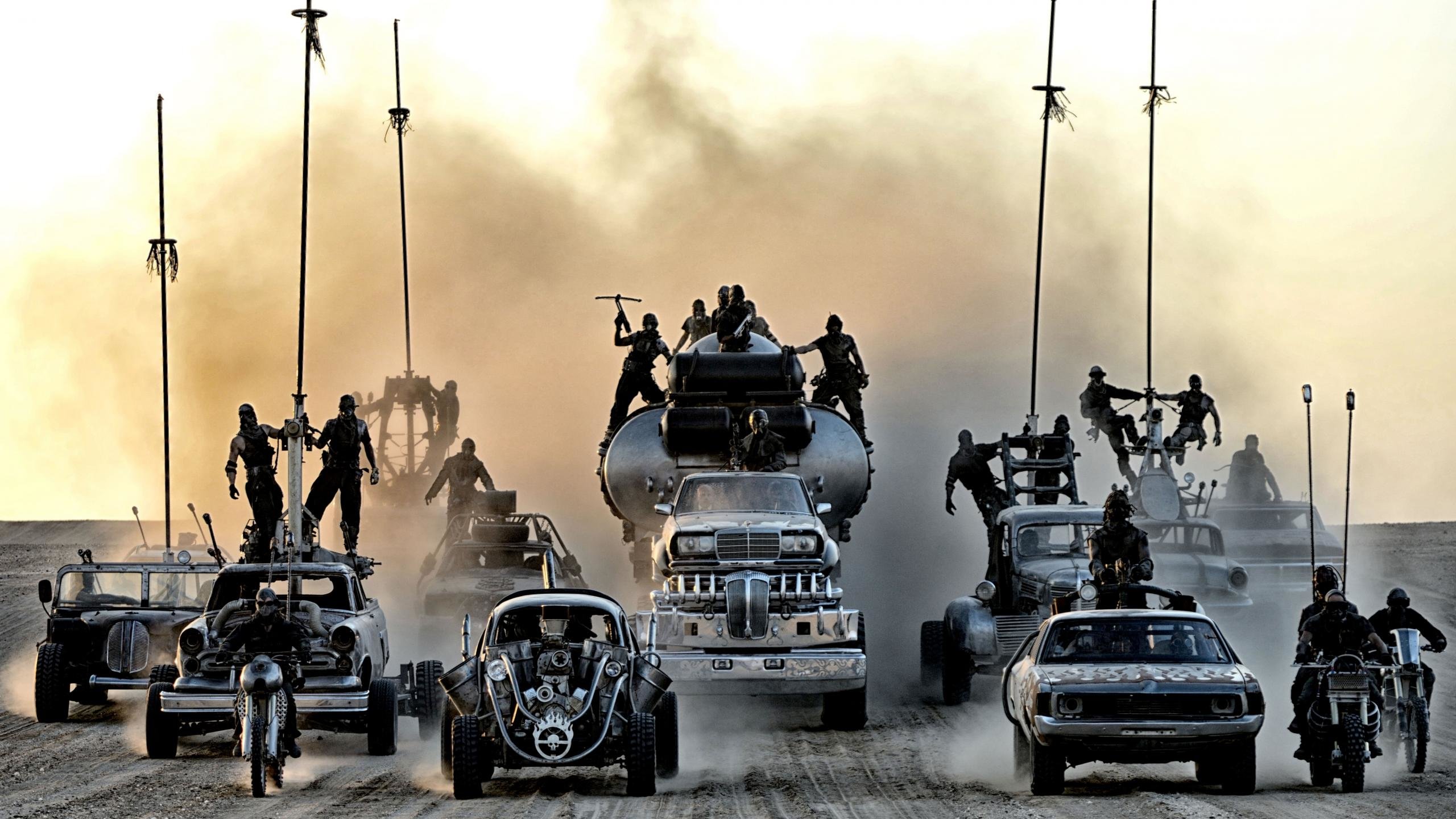 High resolution Mad Max: Fury Road hd 2560x1440 wallpaper ID:137518 for desktop