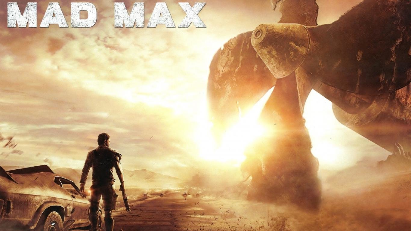 Download laptop Mad Max video game PC background ID:315102 for free