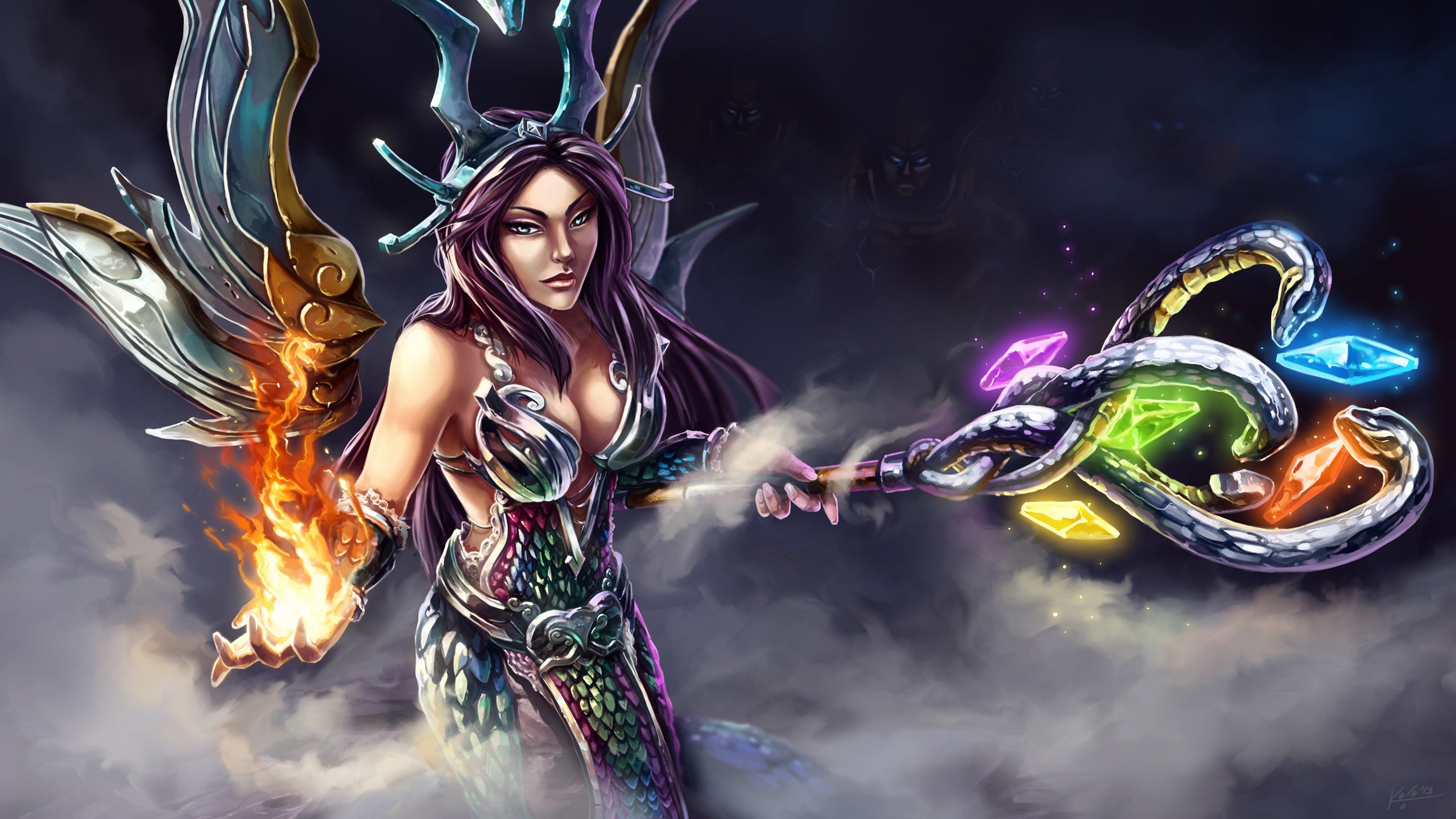 Free Smite high quality background ID:29206 for hd 2560x1440 desktop