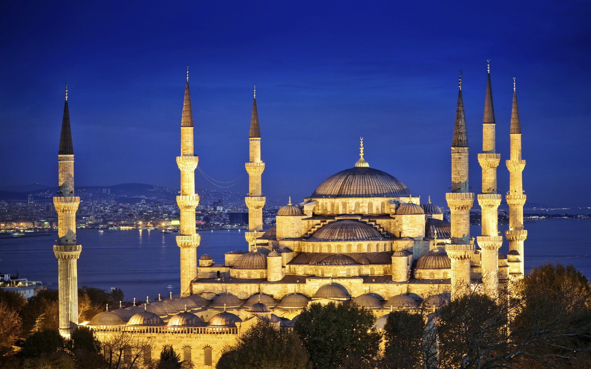 Free download Sultan Ahmed Mosque background ID:214240 hd 1920x1200 for desktop