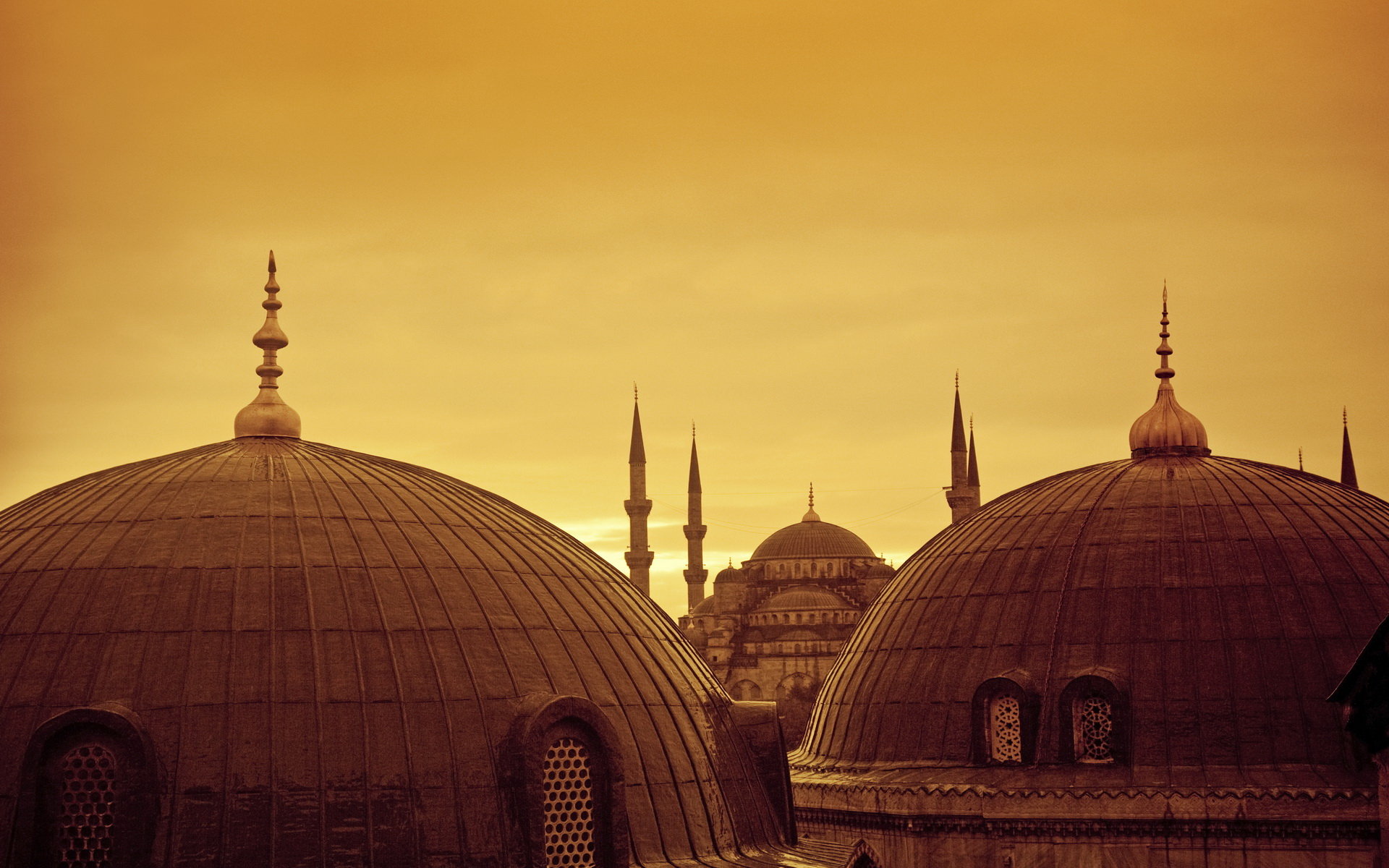 Free Sultan Ahmed Mosque high quality background ID:214264 for hd 1920x1200 PC